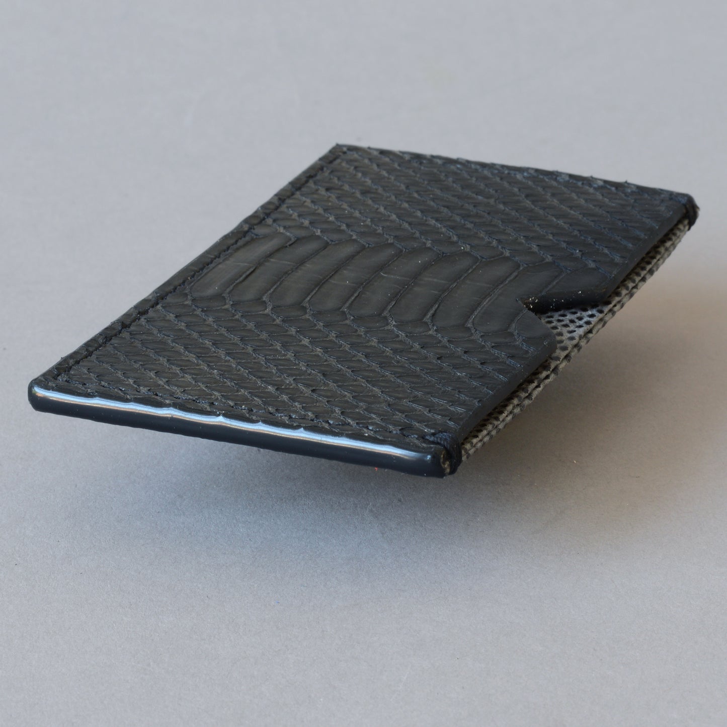 Card Wallet Black Python