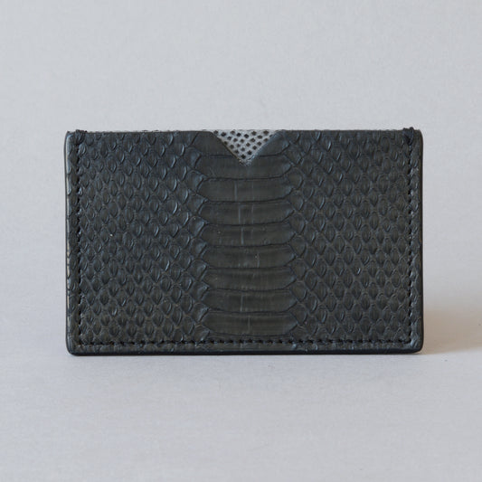 Card Wallet Black Python