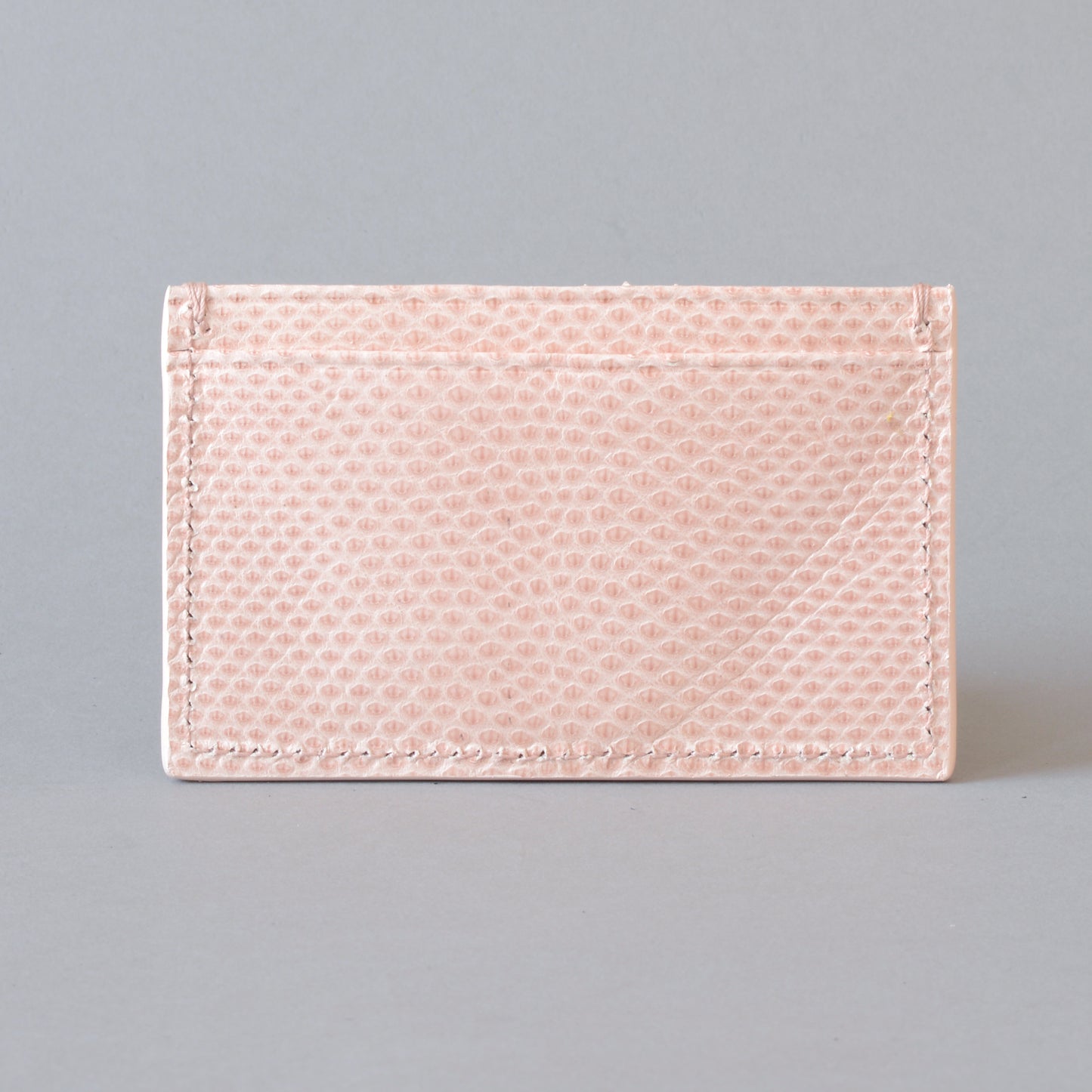 Card Wallet Pink Python