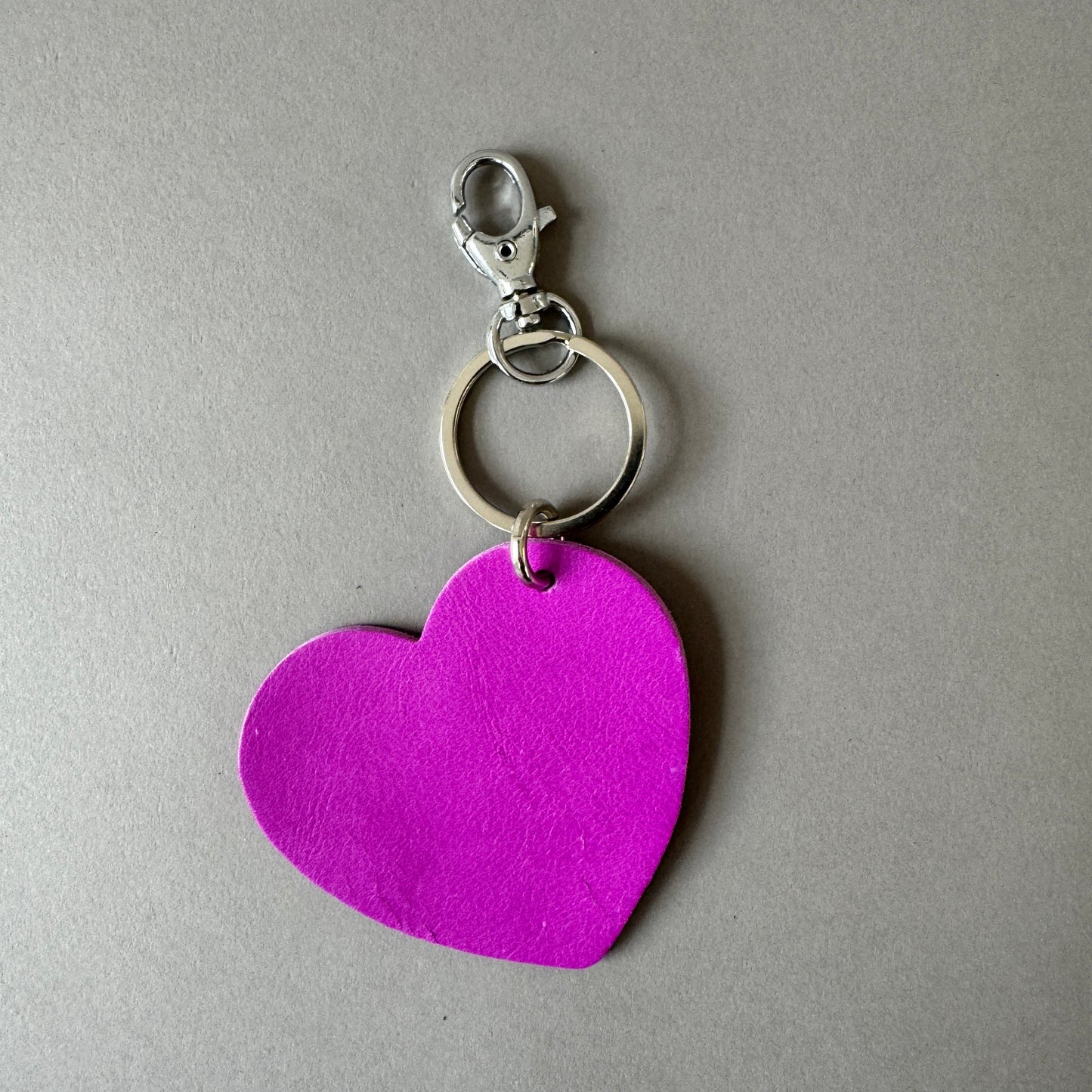 Heart Key Ring