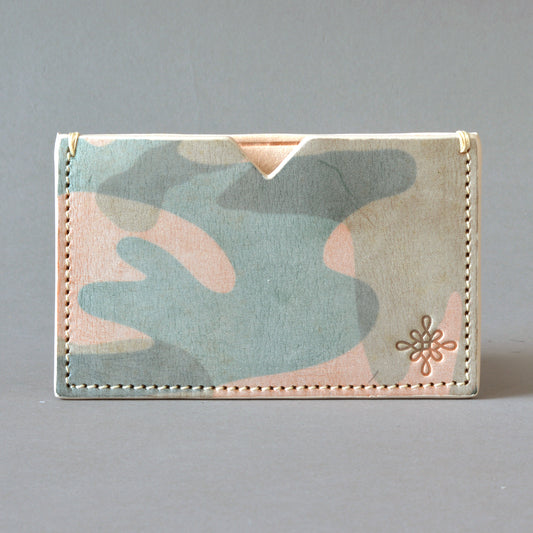 Card Wallet Ghost Camo