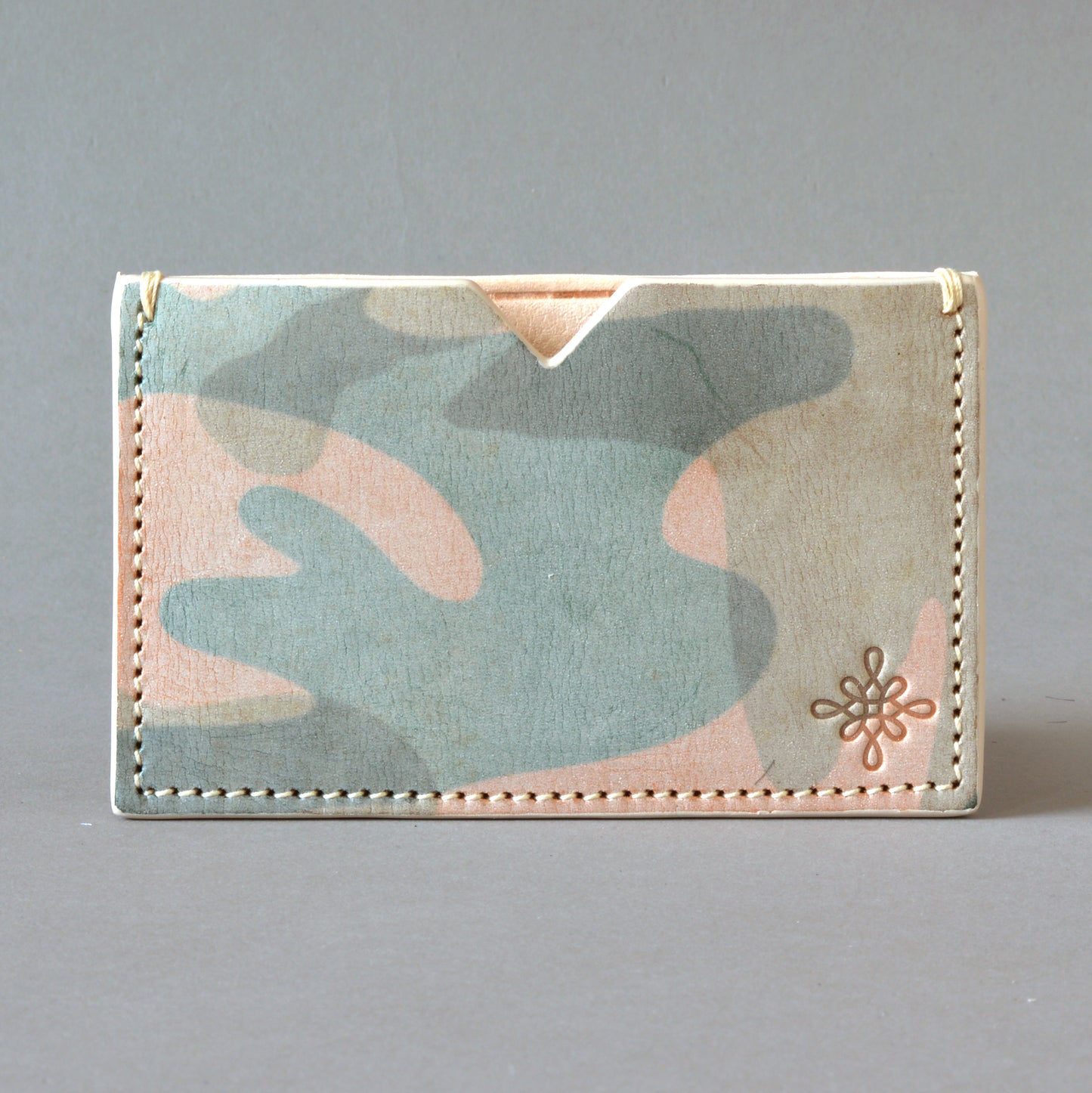 Card Wallet Ghost Camo