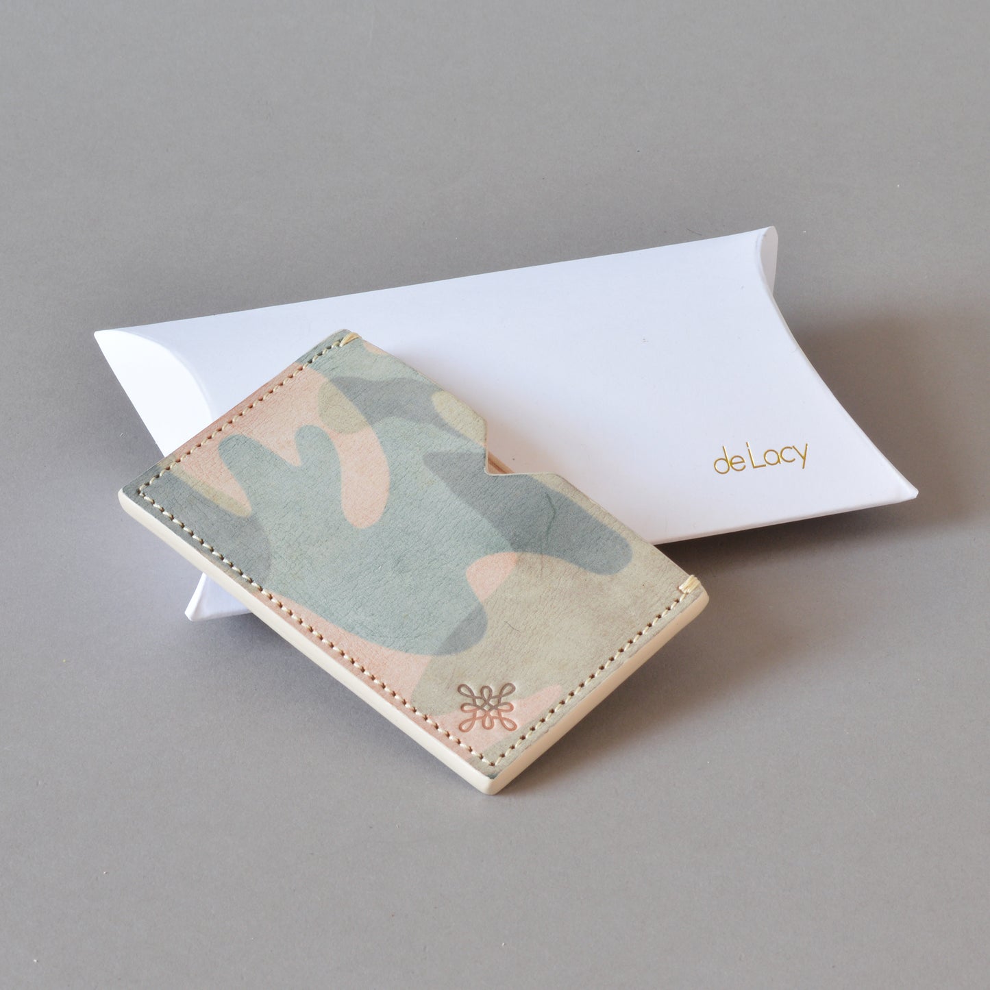 Card Wallet Ghost Camo