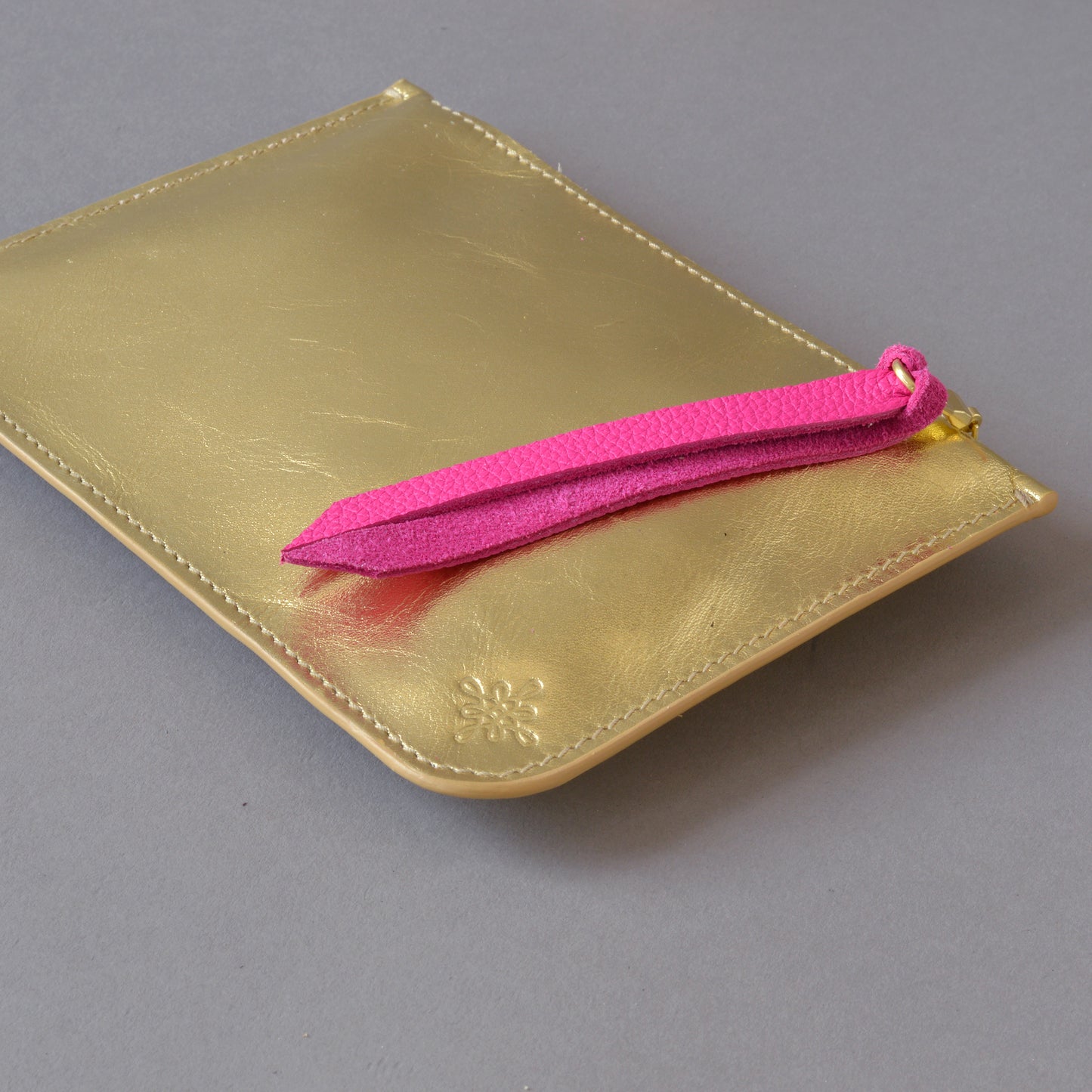 Zip Purse Gold