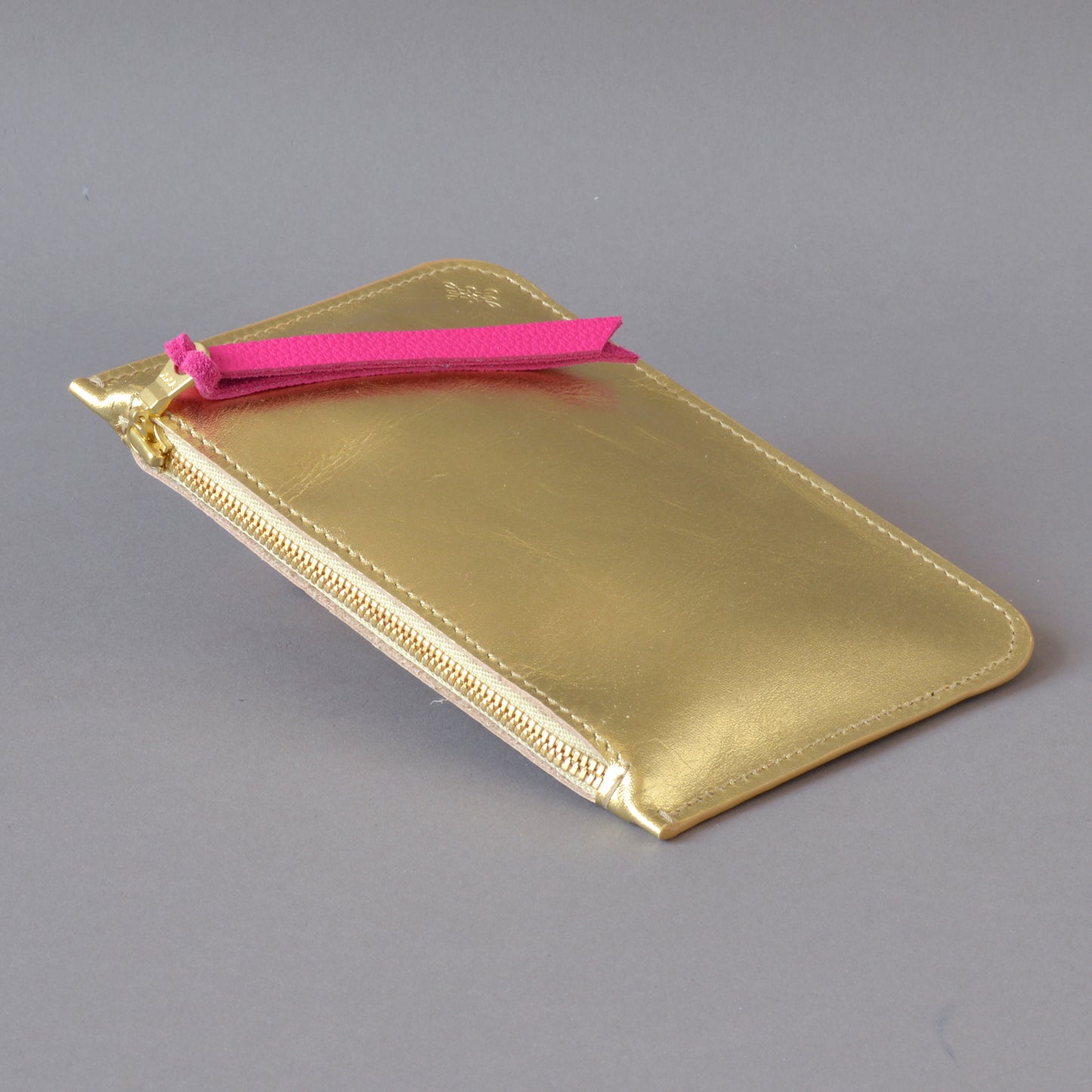 Zip Purse Gold