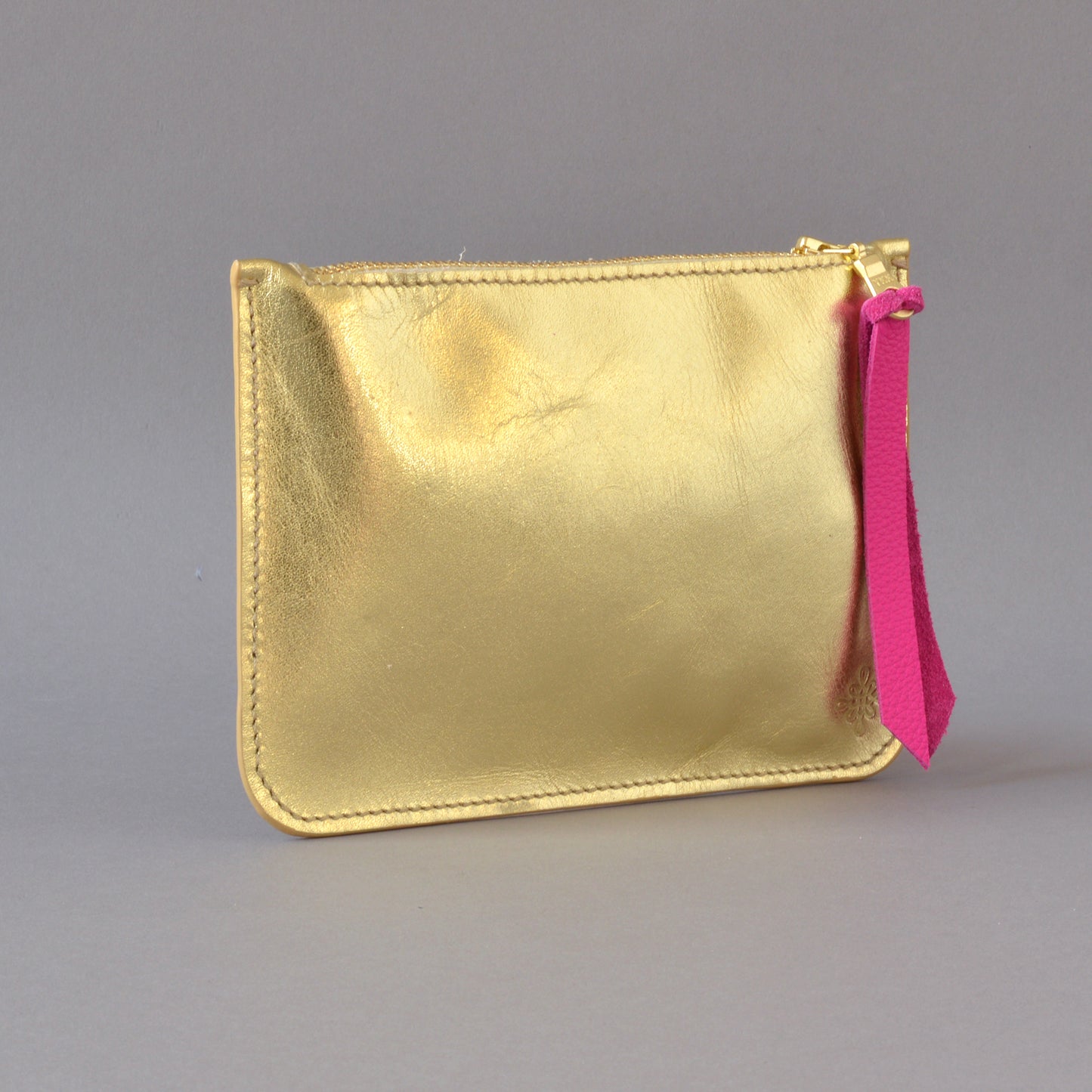 Zip Purse Gold