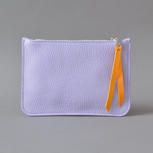 Zip Purse Lilac