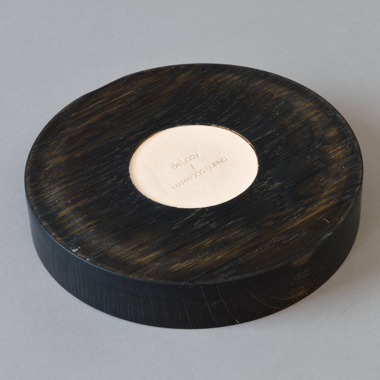 Catchall Ebonised Oak