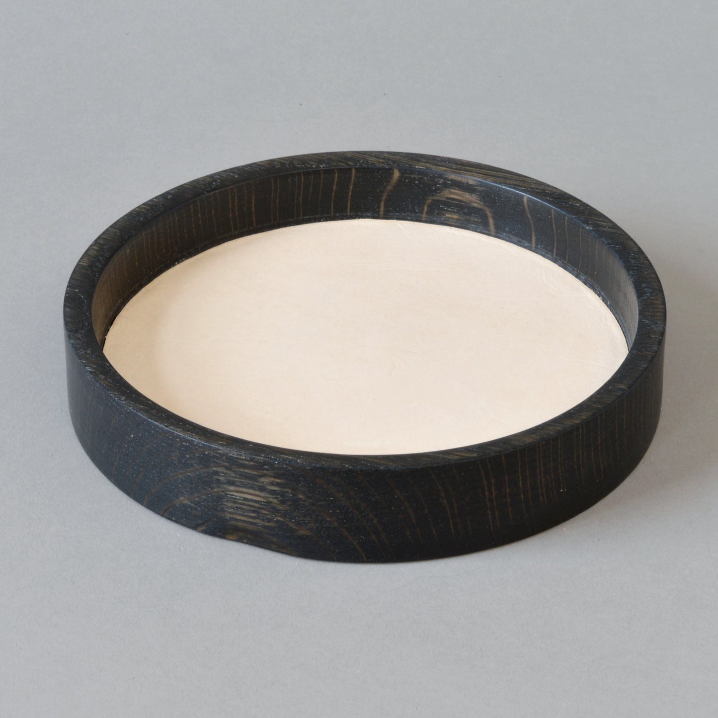 Catchall Ebonised Oak