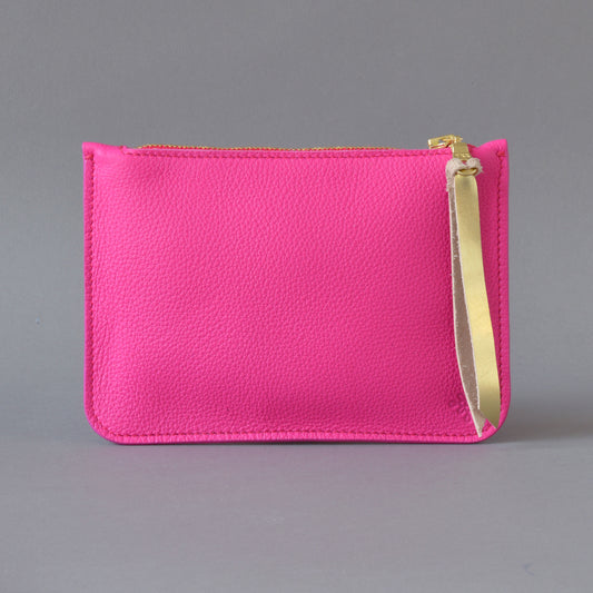 Zip Purse Pink