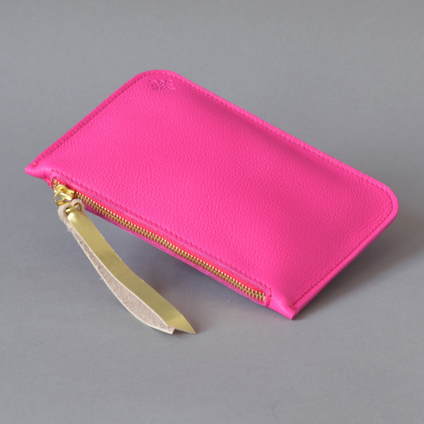 Zip Purse Pink