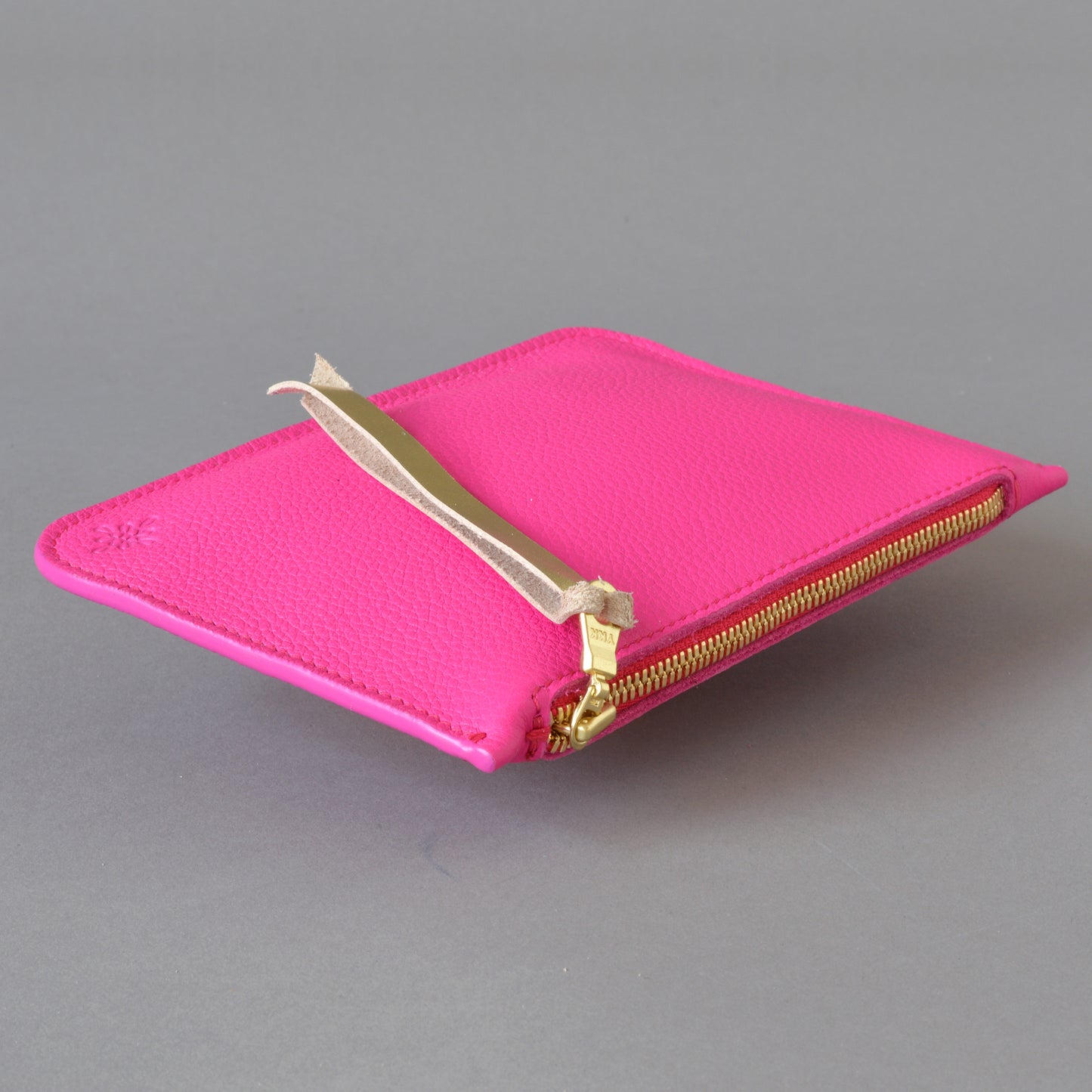 Zip Purse Pink