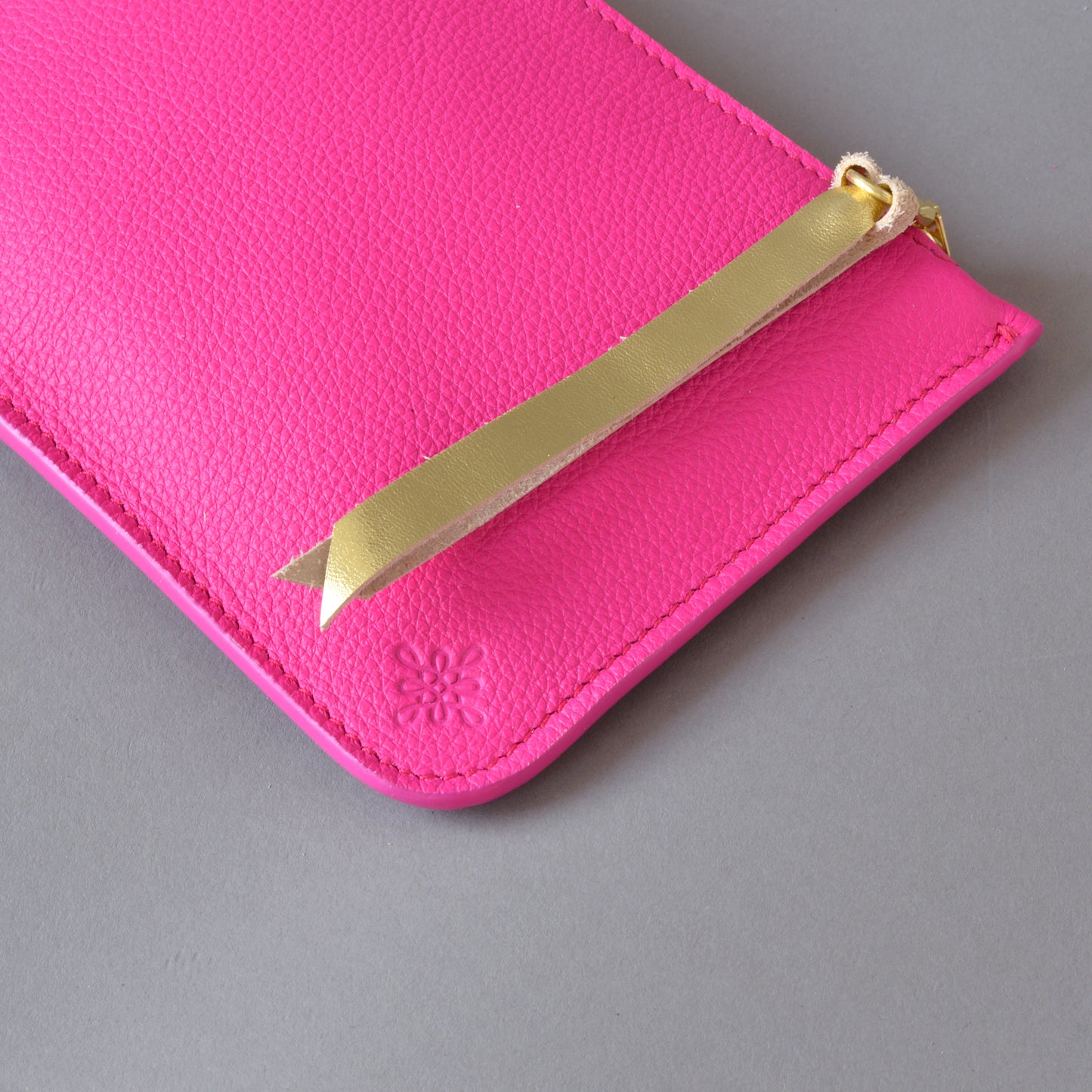 Zip Purse Pink