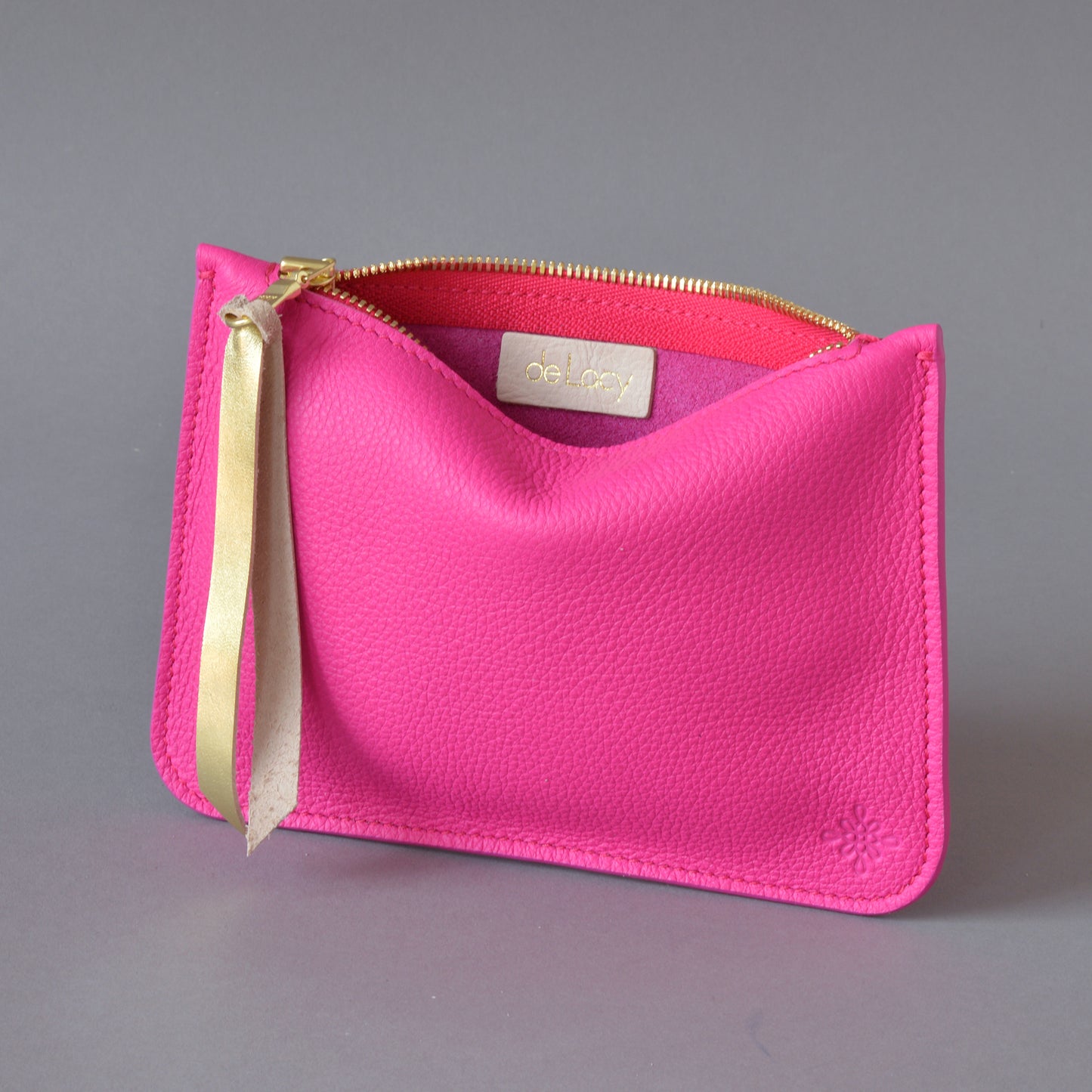 Zip Purse Pink