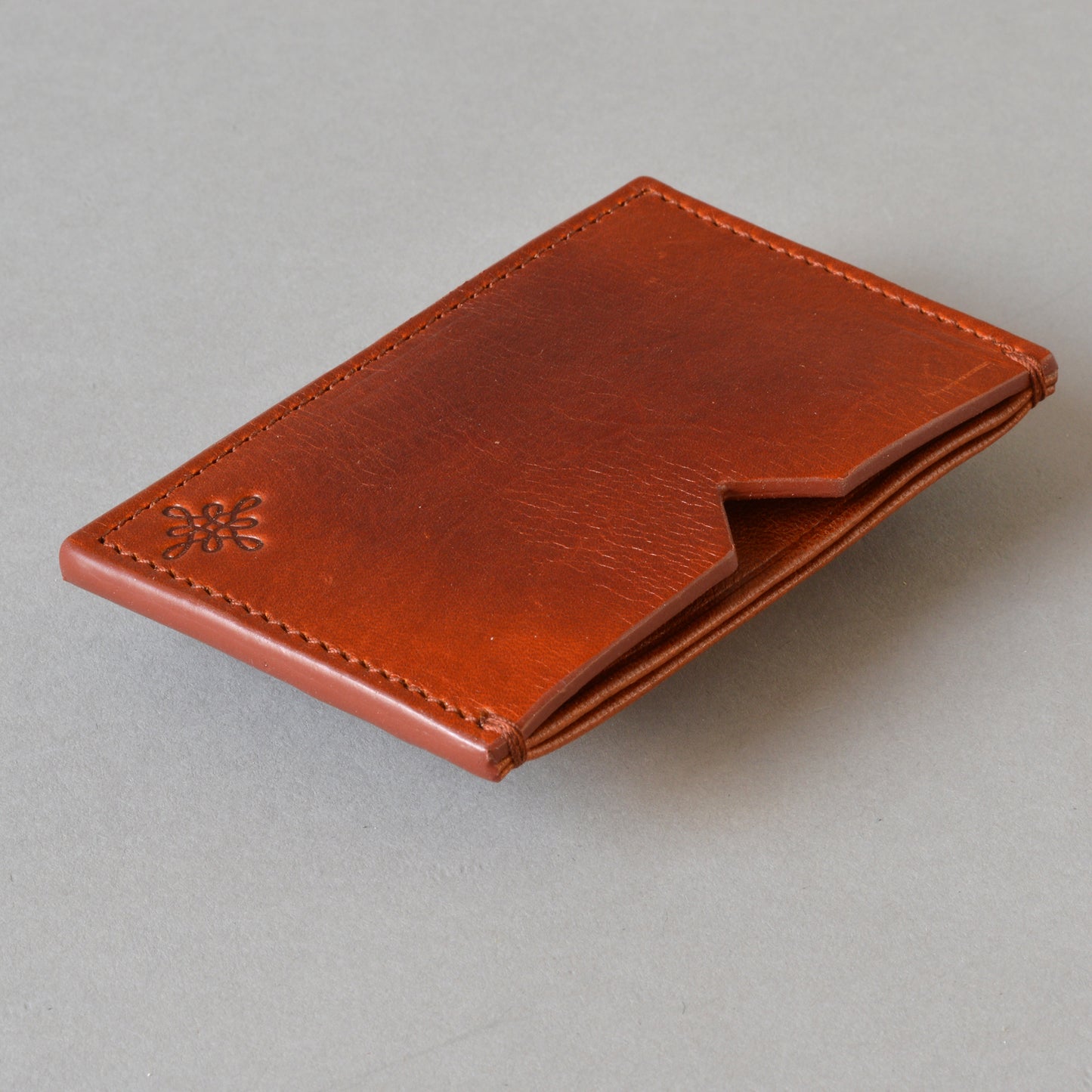 Card Wallet Tan