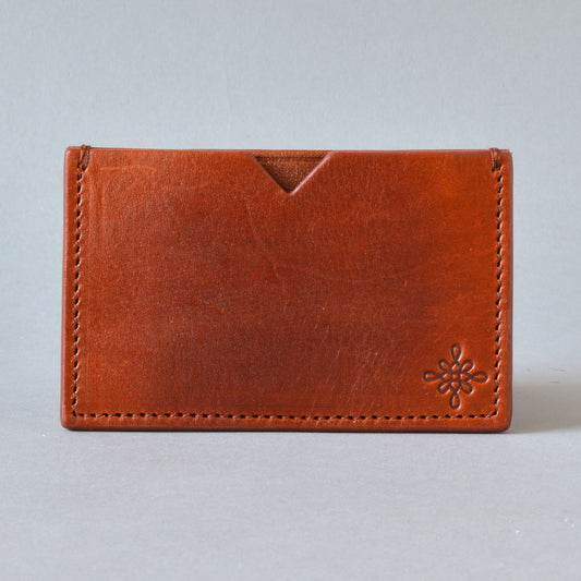 Card Wallet Tan