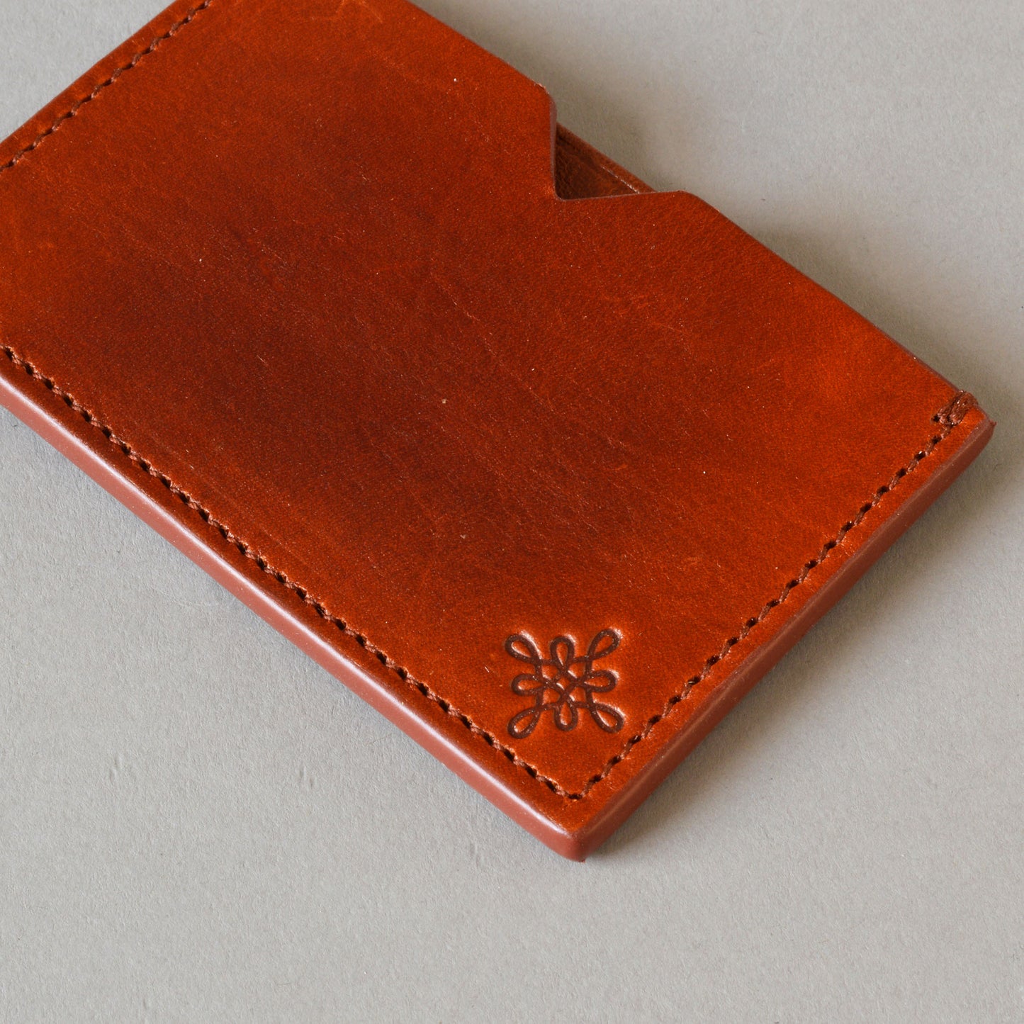 Card Wallet Tan