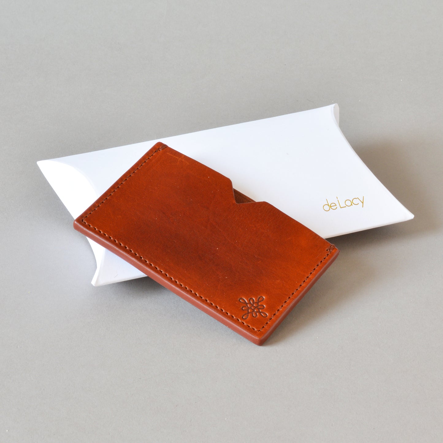 Card Wallet Tan