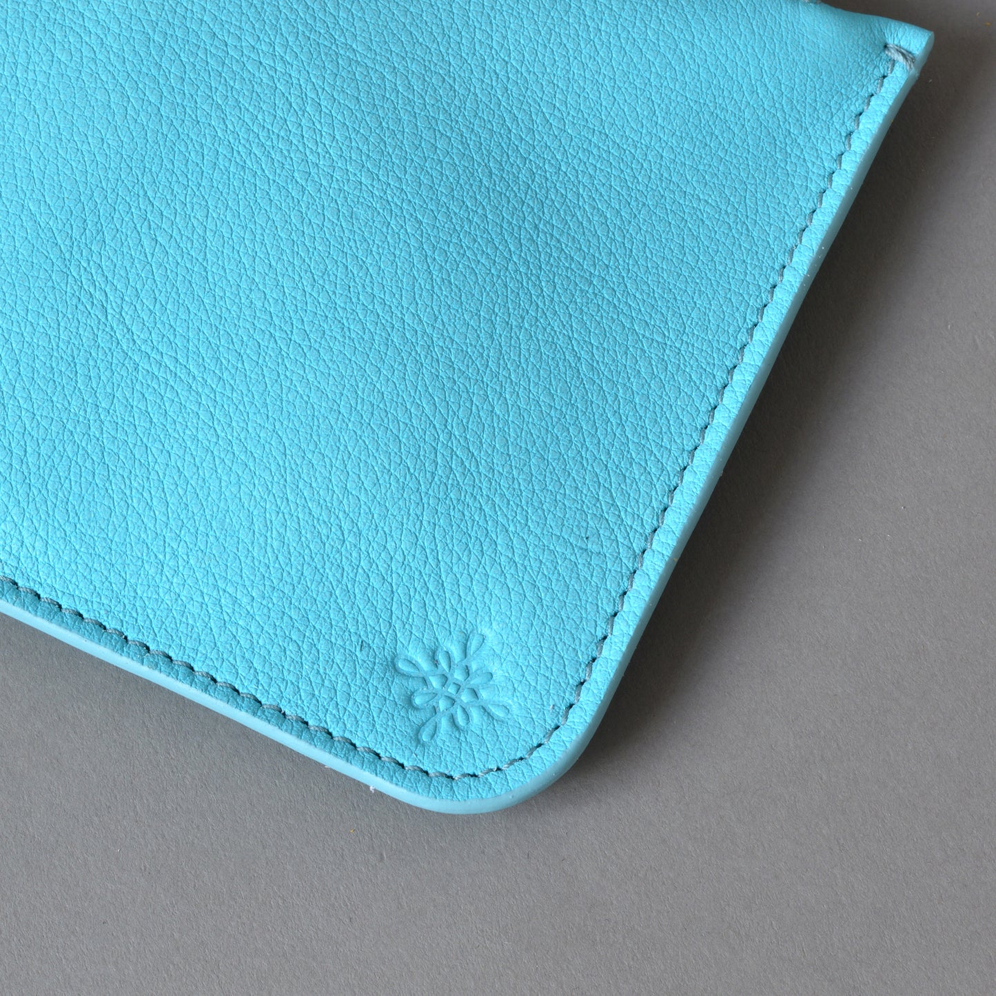 Zip Purse Turquoise