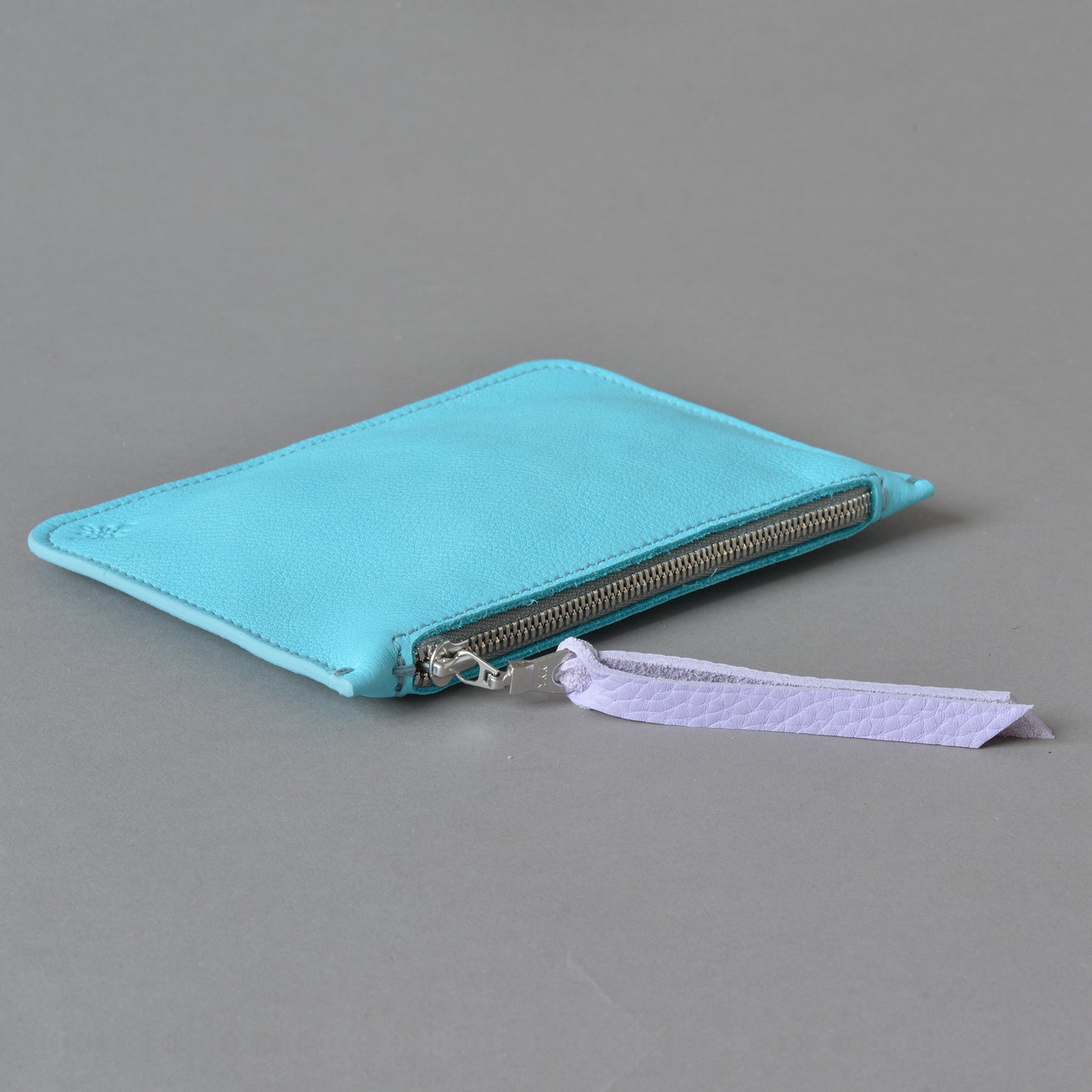 Zip Purse Turquoise