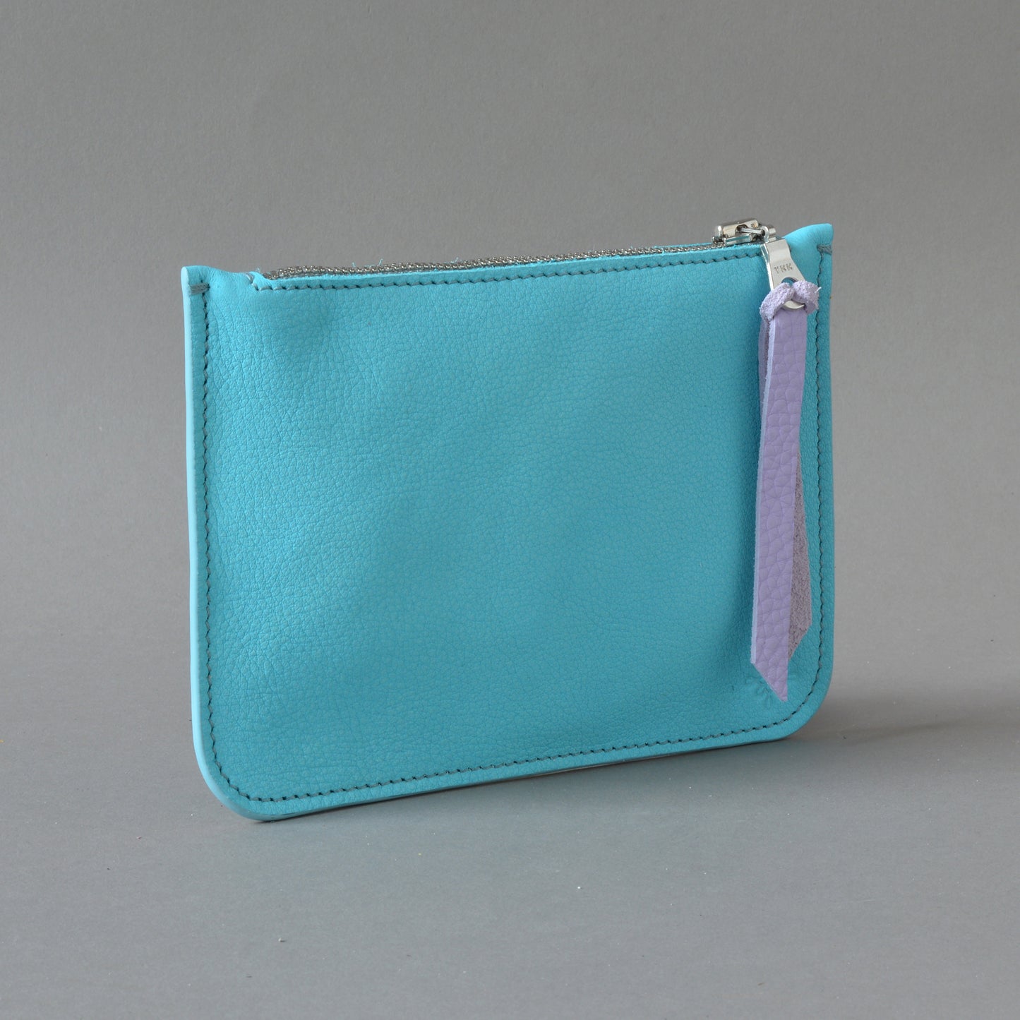 Zip Purse Turquoise