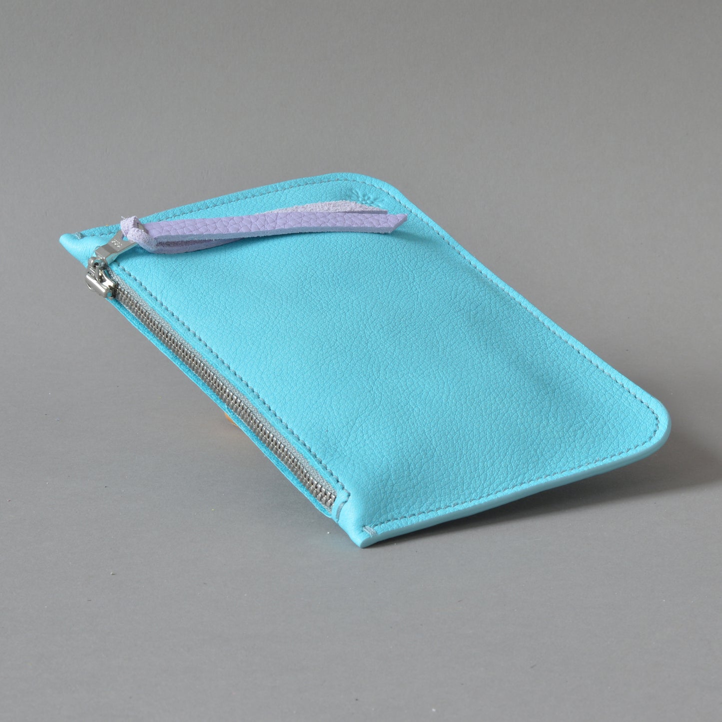 Zip Purse Turquoise