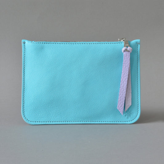 Zip Purse Turquoise