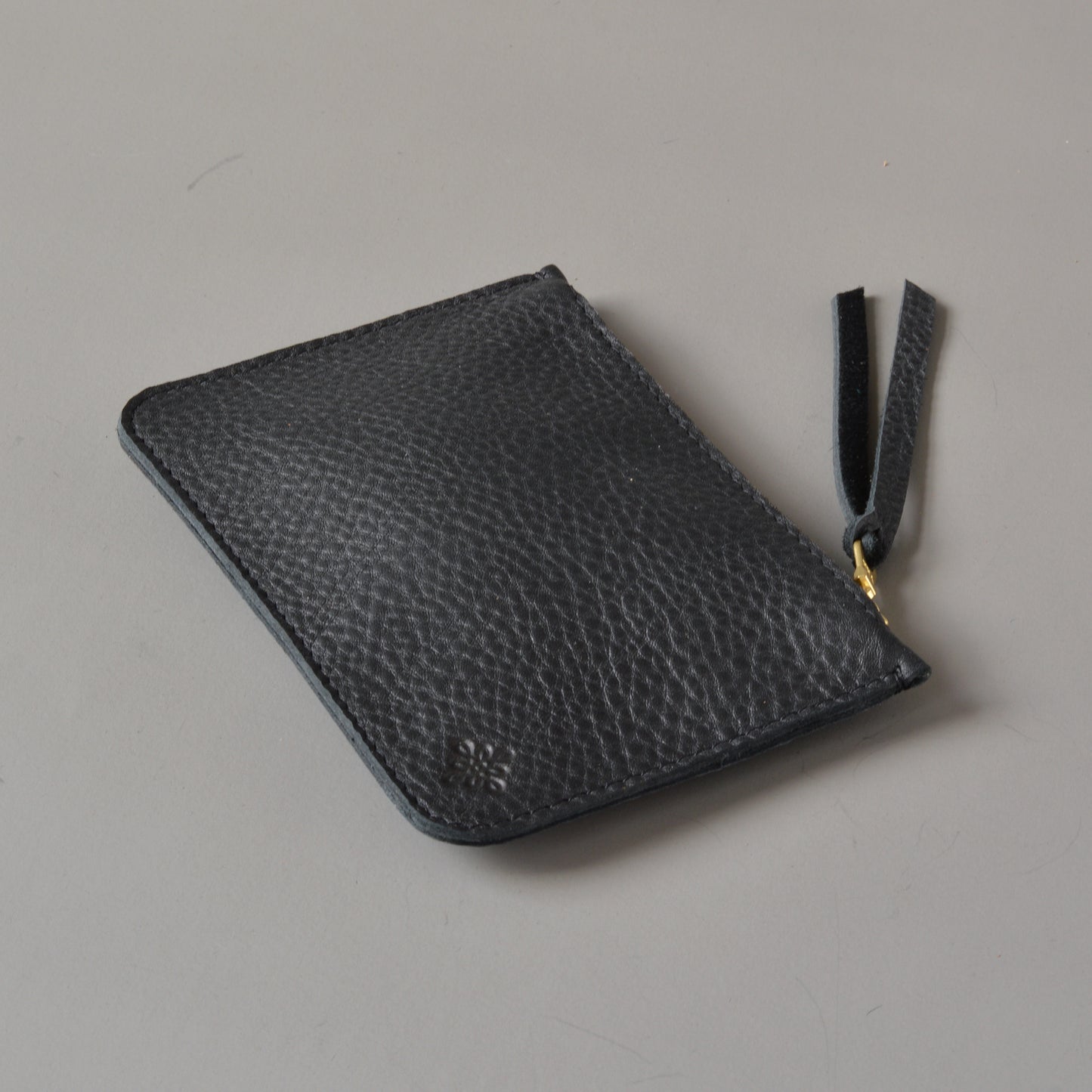 Zip Purse Black