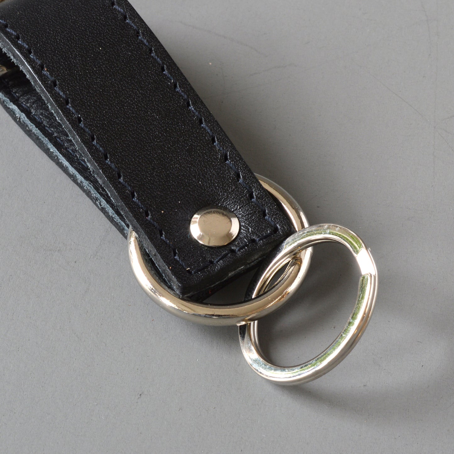 Vegetable Tanned Key Fob