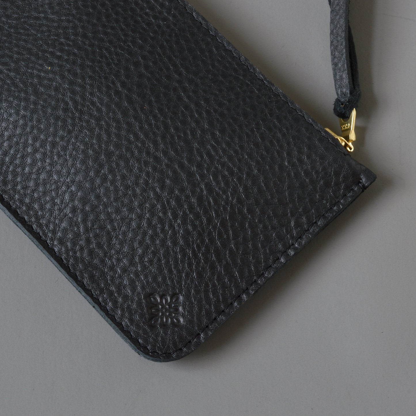 Zip Purse Black