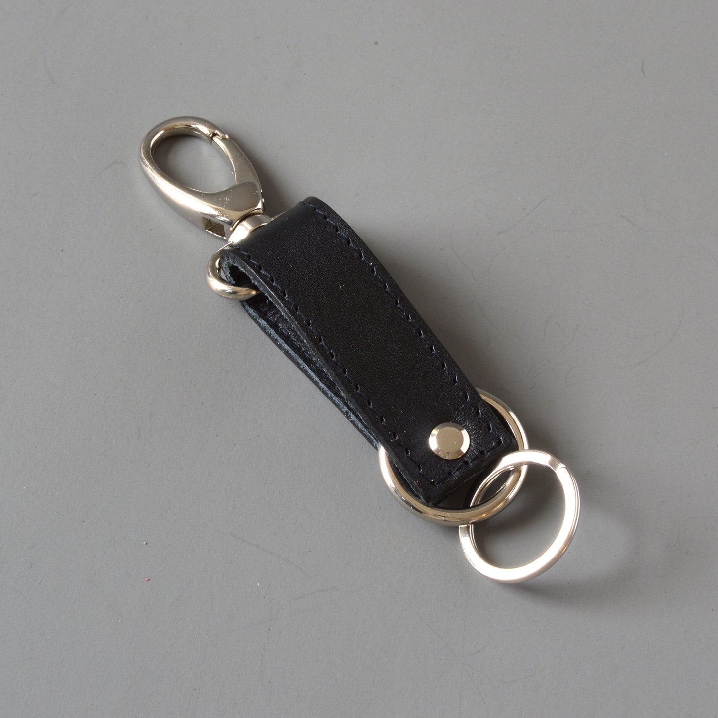 Vegetable Tanned Key Fob