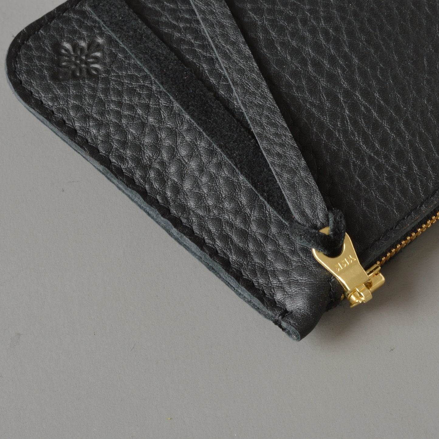 Zip Purse Black