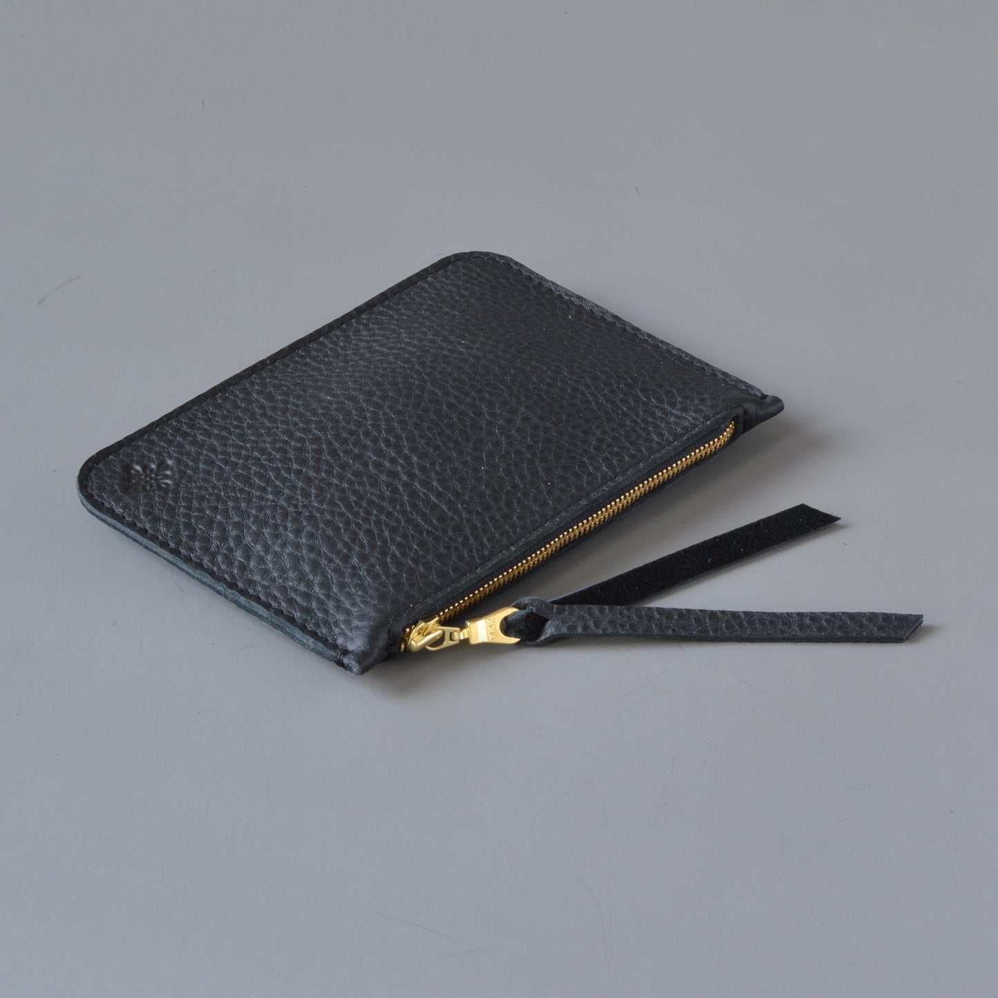 Zip Purse Black