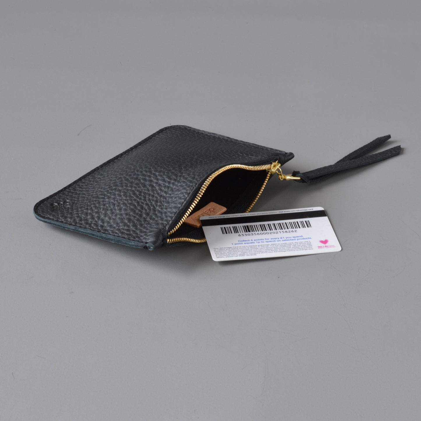 Zip Purse Black