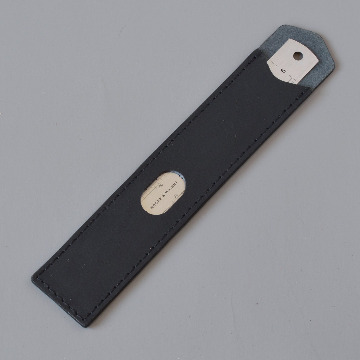 Ruler & Case, Black