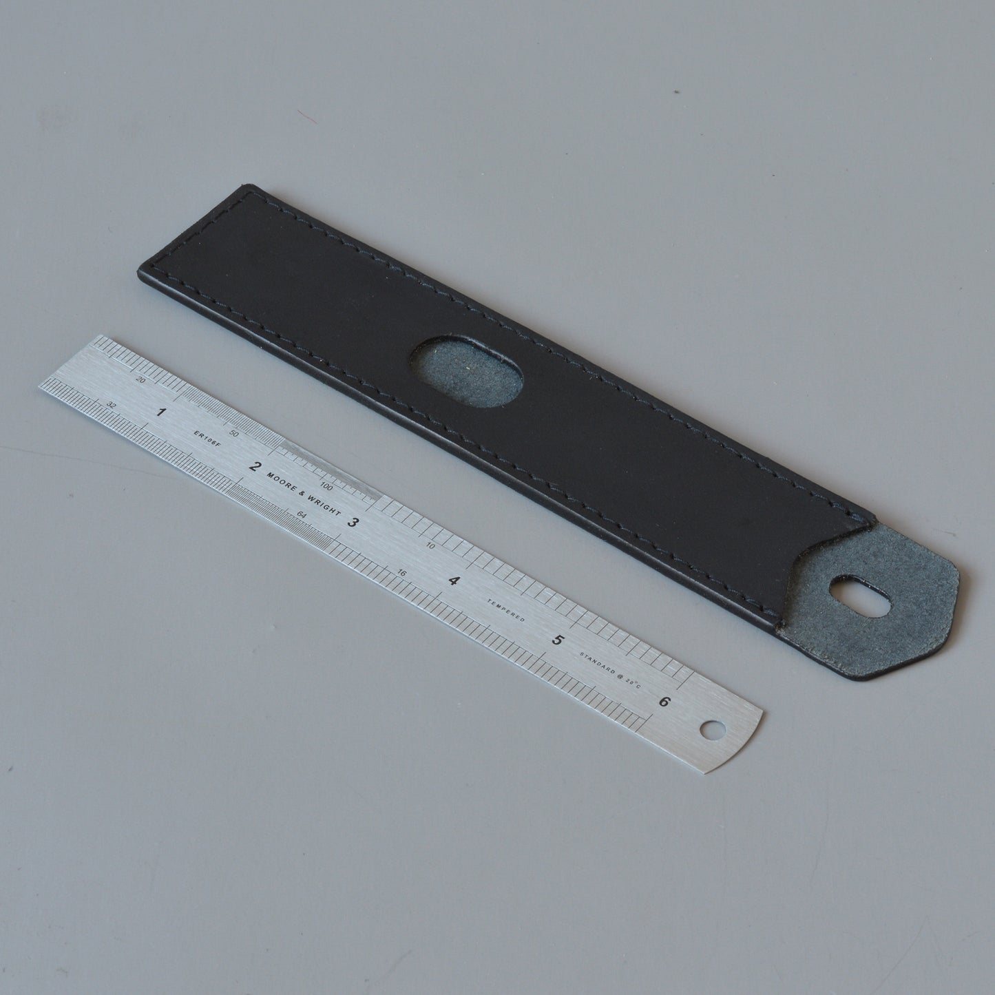 Ruler & Case, Black