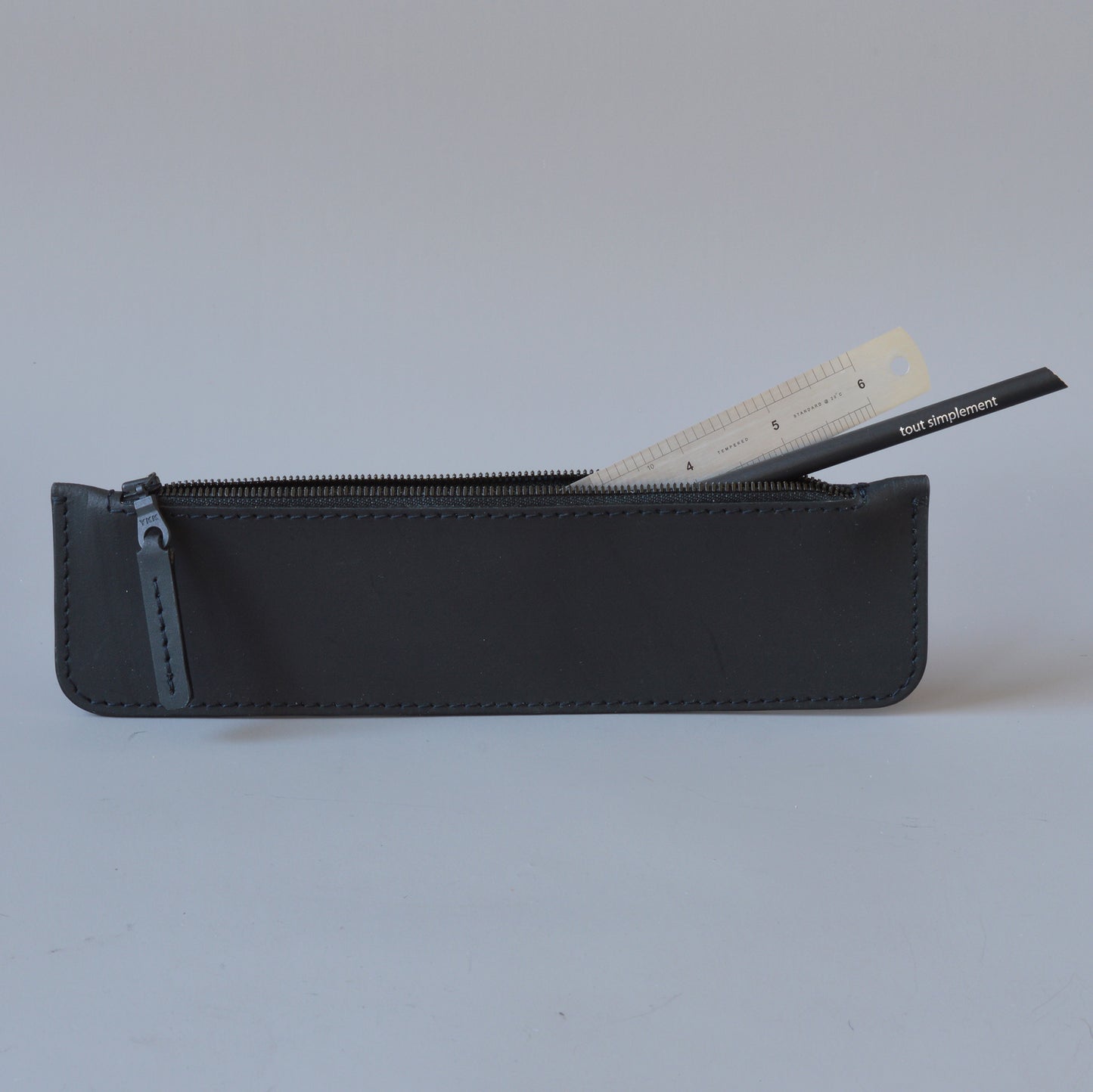 Pencil Case Slim Black