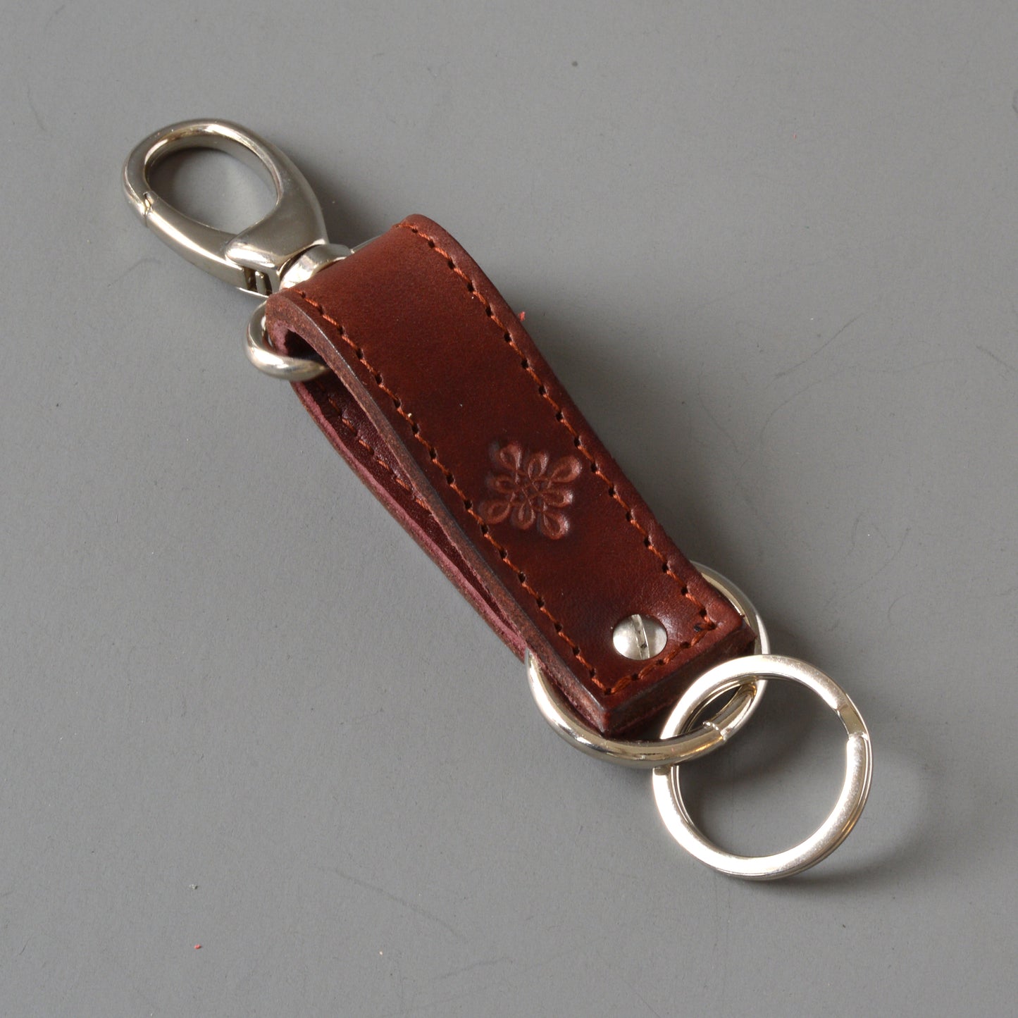 Vegetable Tanned Key Fob