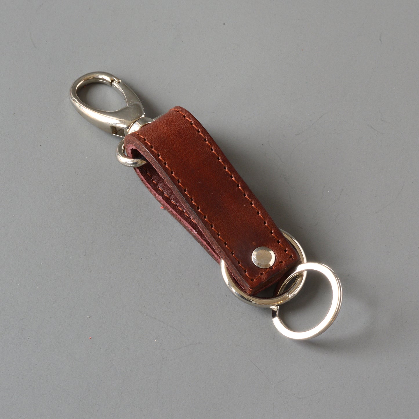 Vegetable Tanned Key Fob