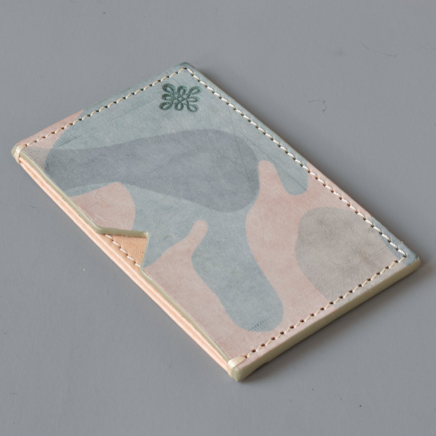 Card Wallet Ghost Camo