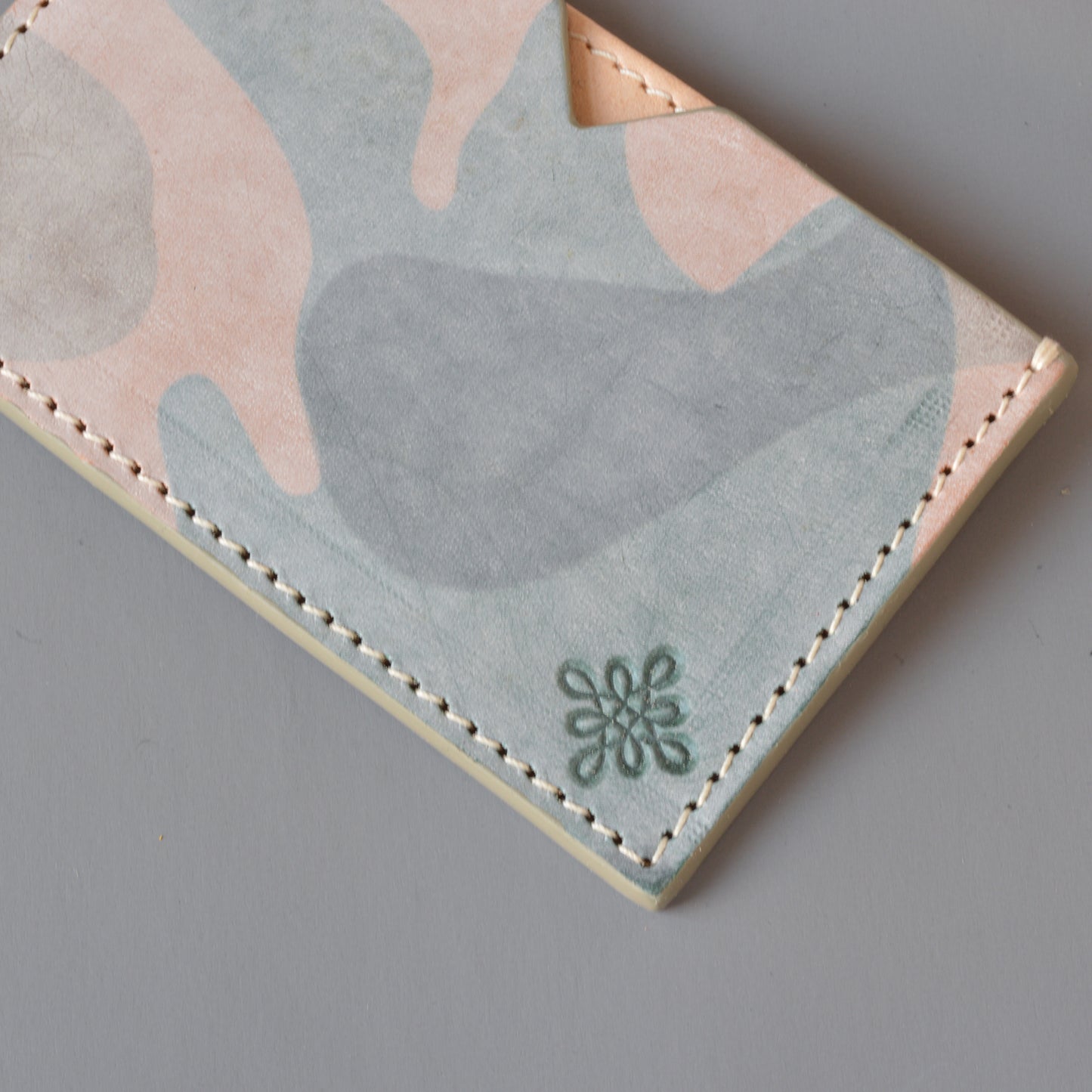 Card Wallet Ghost Camo