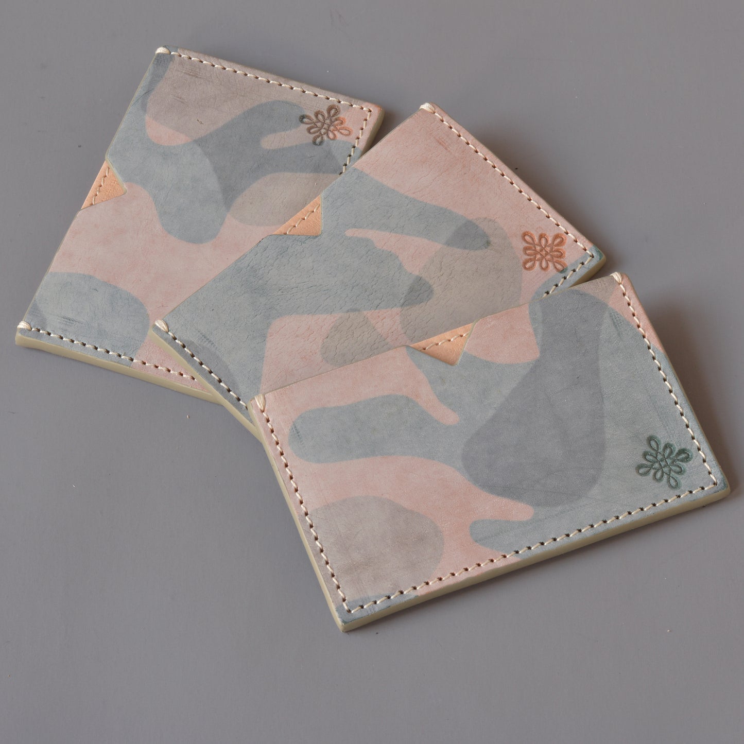 Card Wallet Ghost Camo