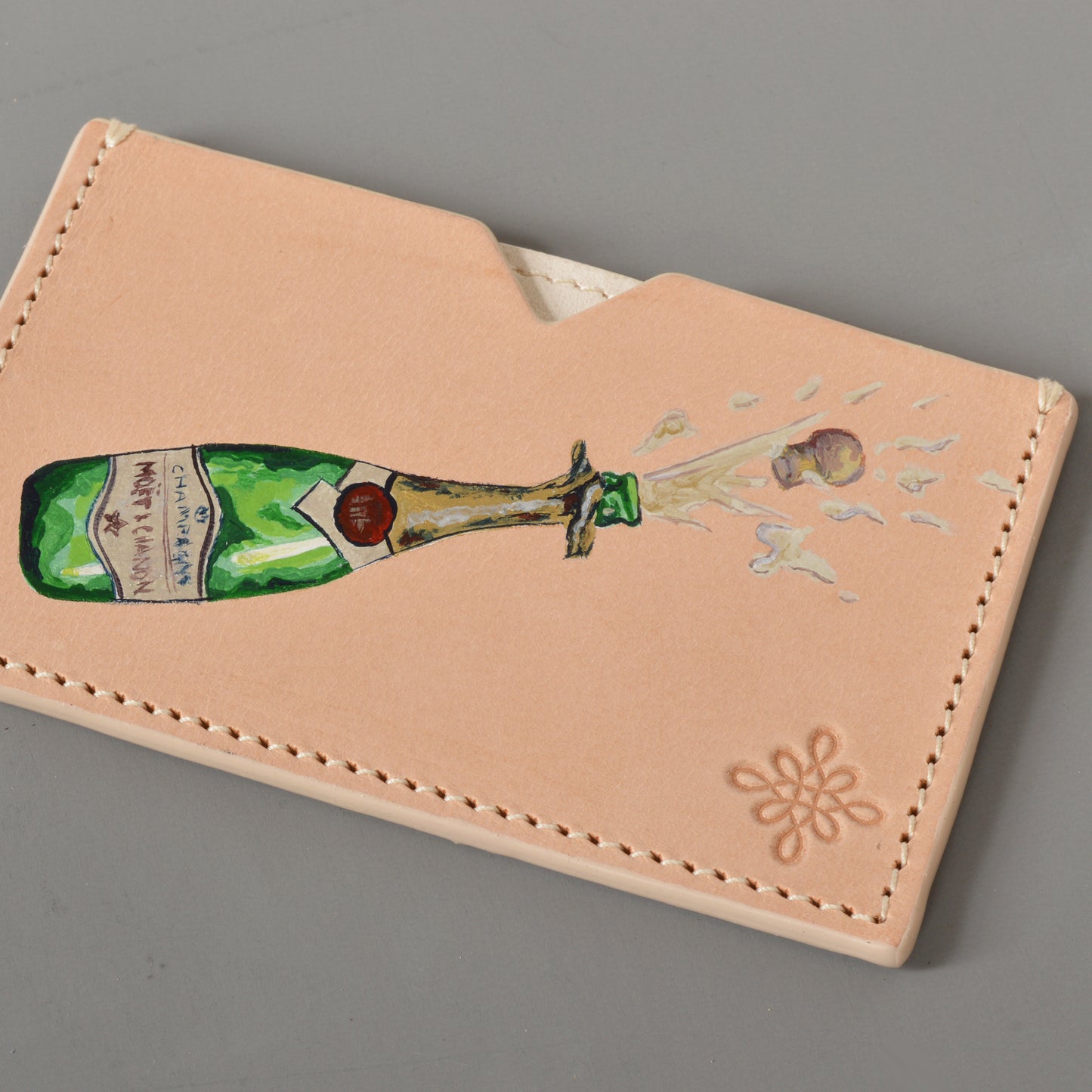 Card Wallet Champagne