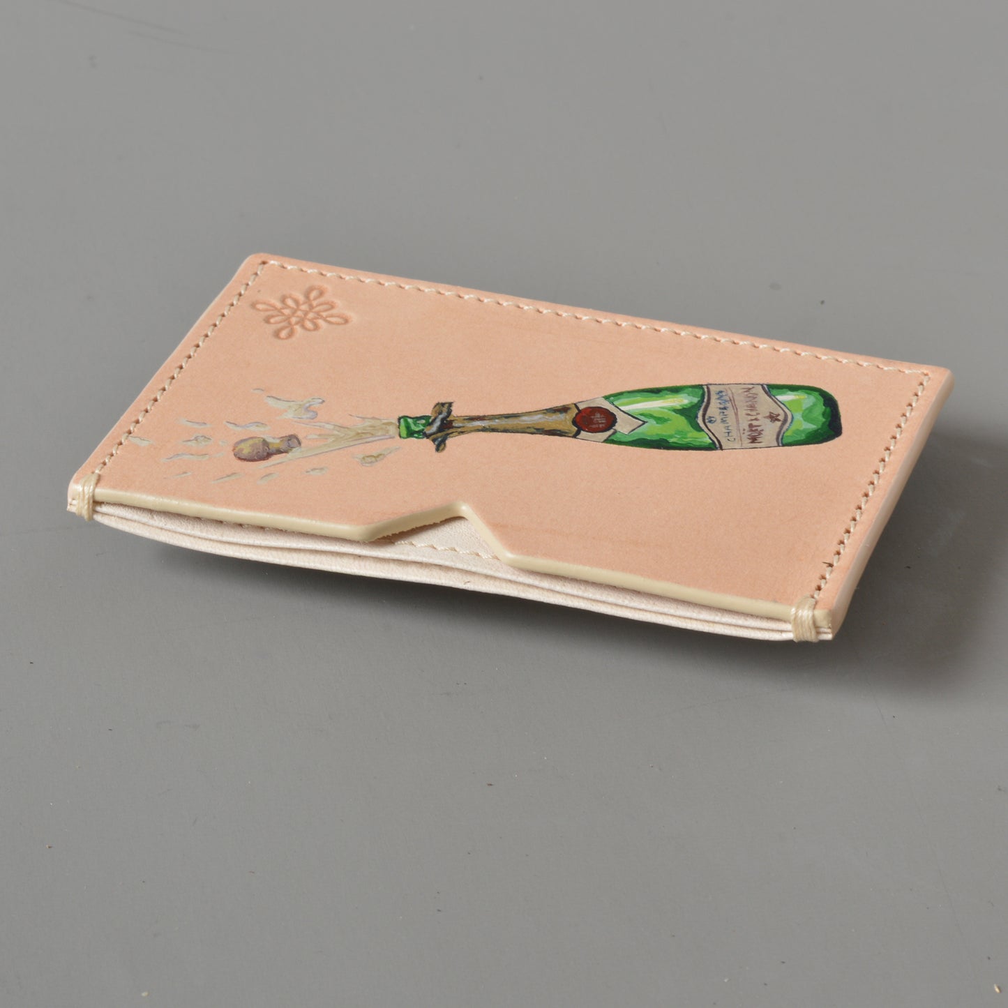 Card Wallet Champagne