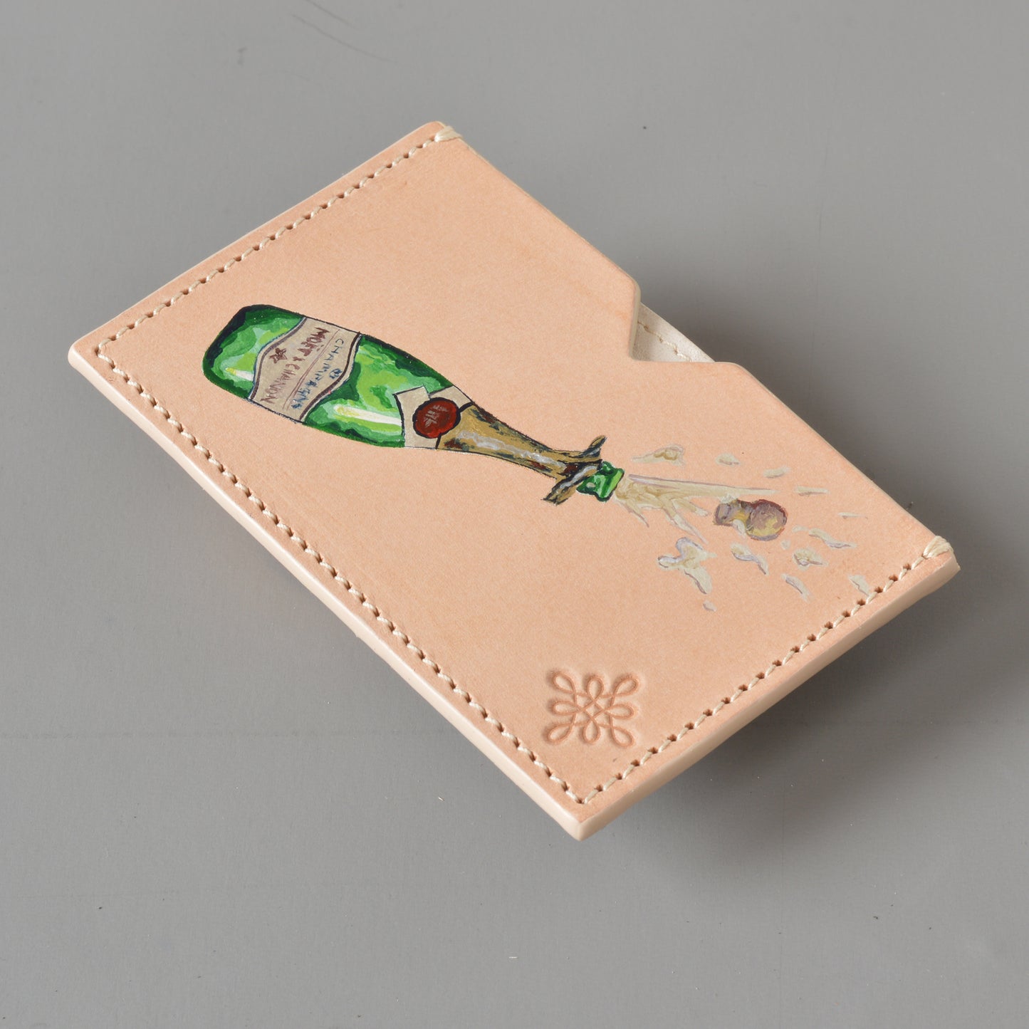 Card Wallet Champagne