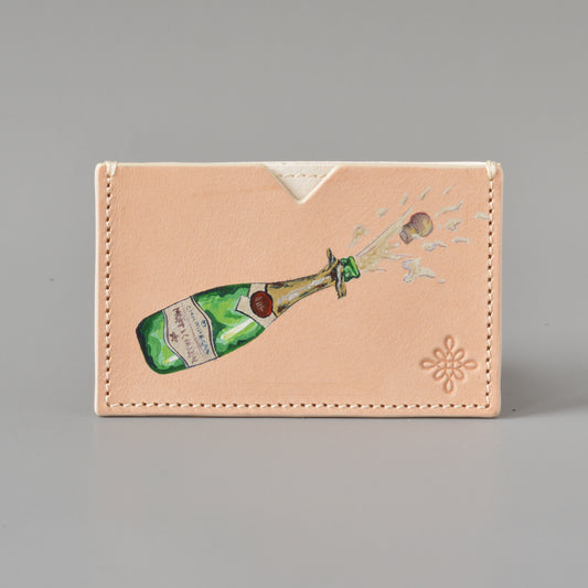 Card Wallet Champagne