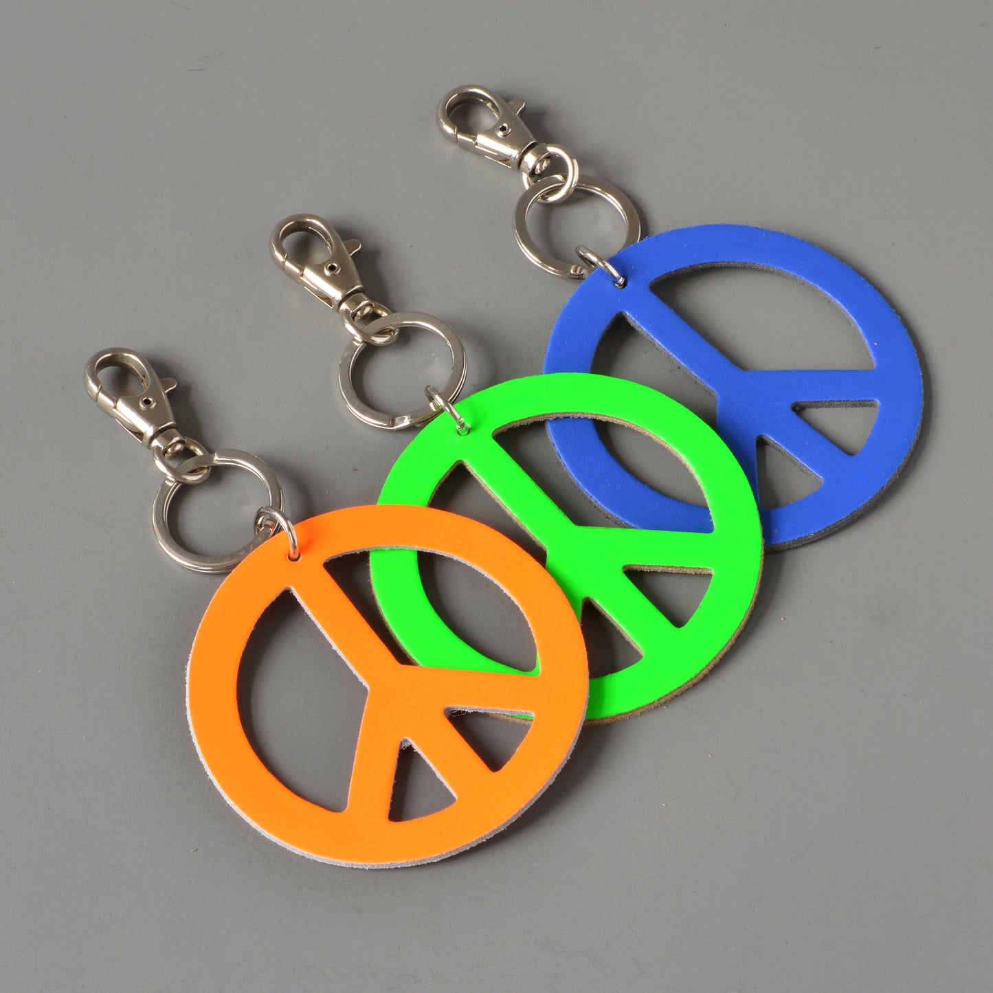 Peace Key Ring