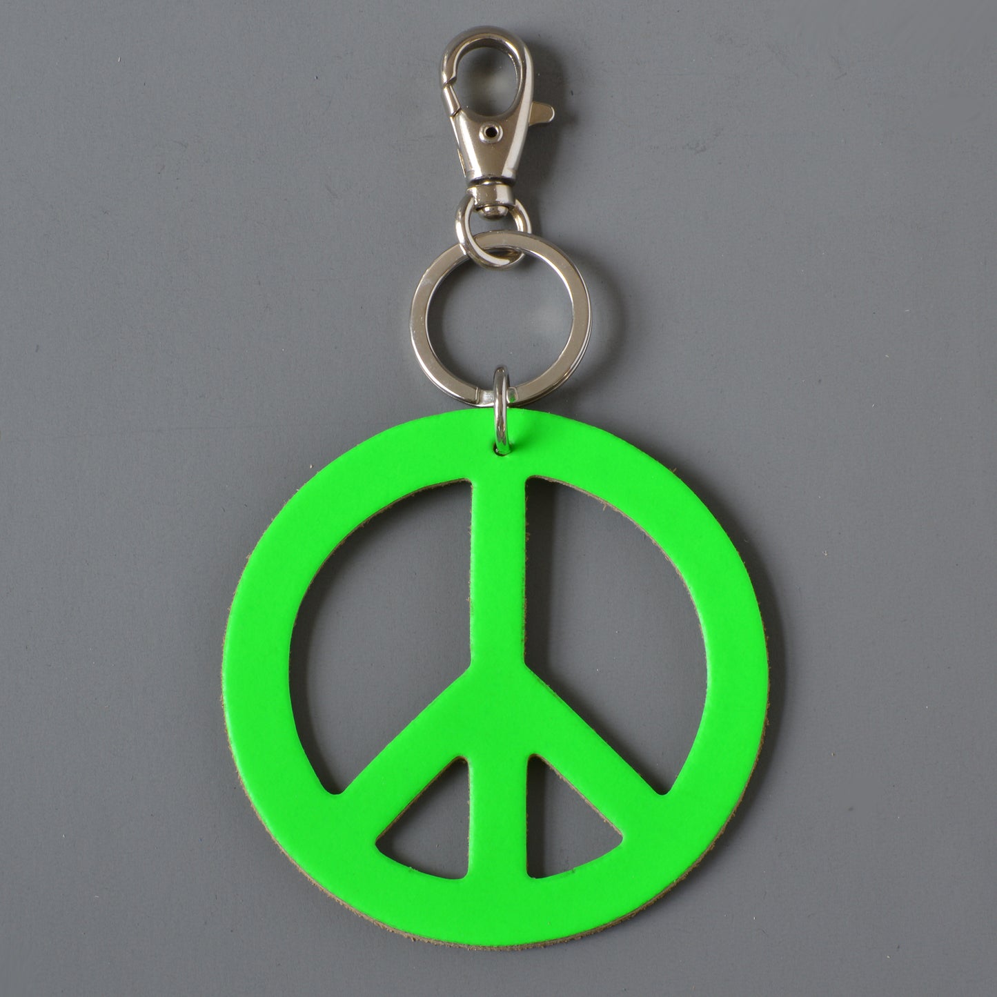 Peace Key Ring