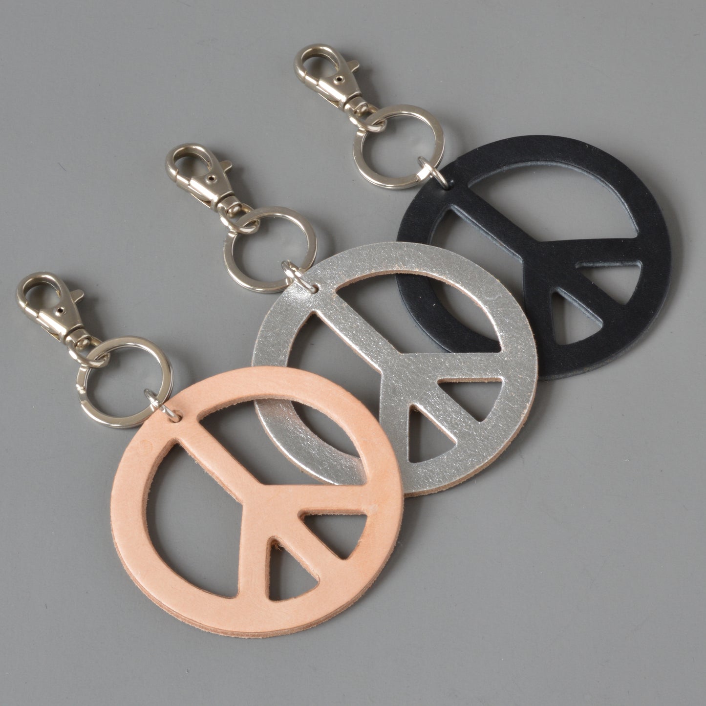 Peace Key Ring