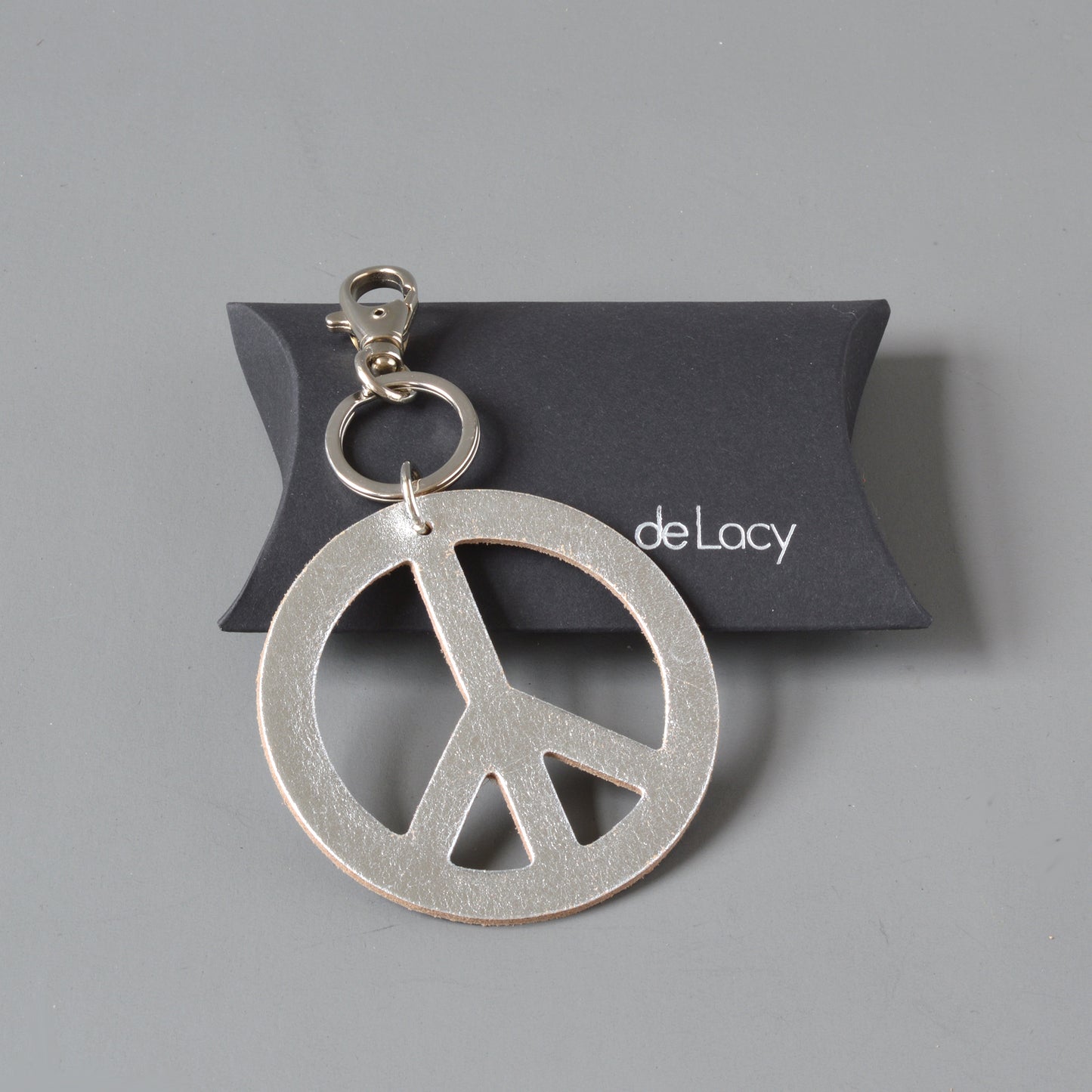 Peace Key Ring